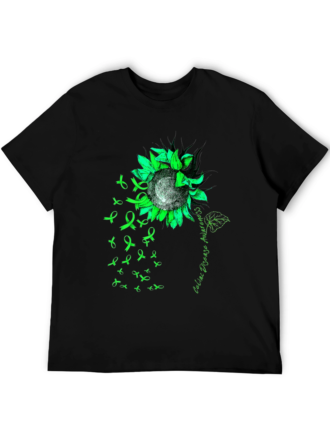Celiac Awareness Sunflower T-Shirt