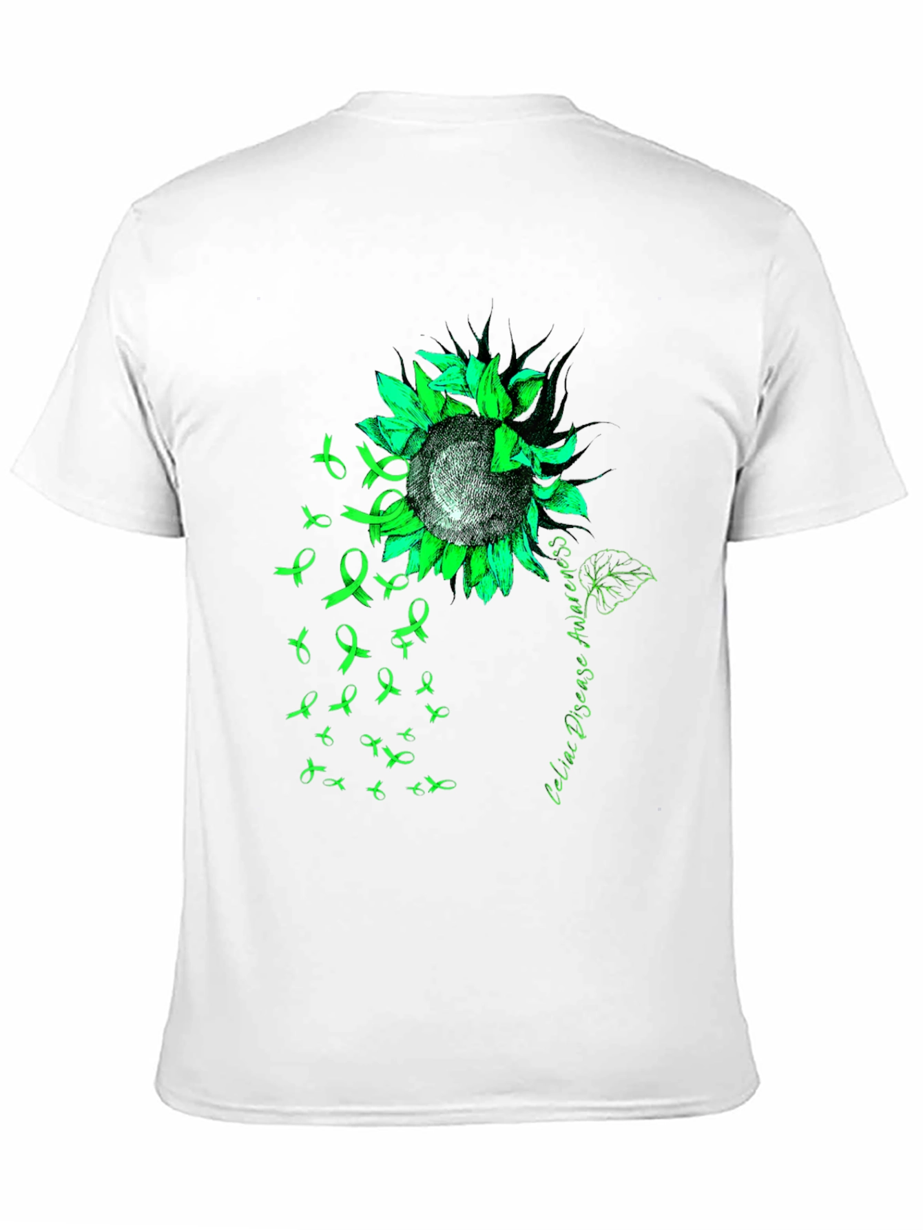 Celiac Awareness Sunflower T-Shirt
