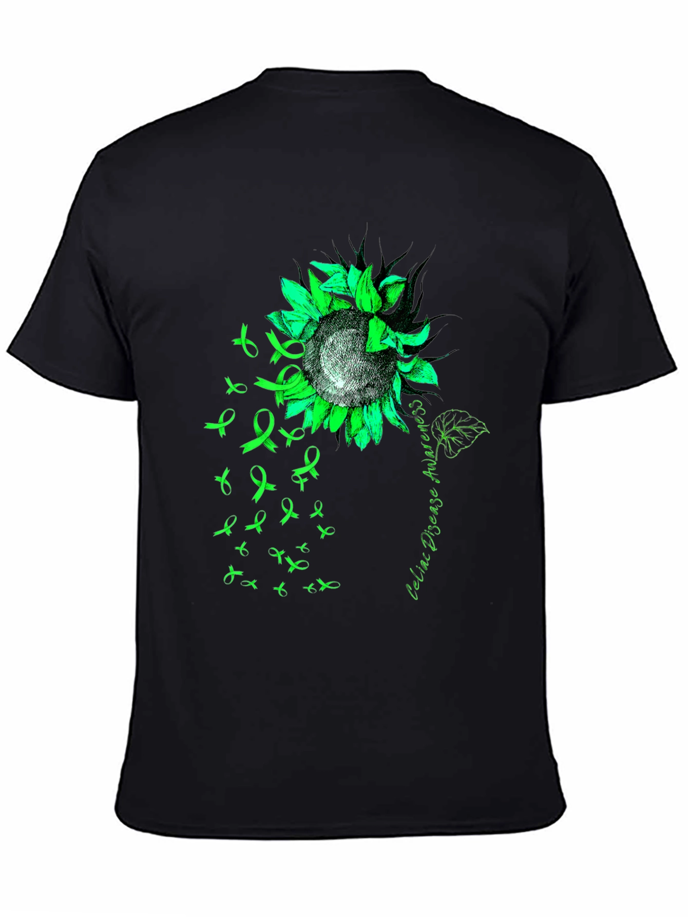 Celiac Awareness Sunflower T-Shirt