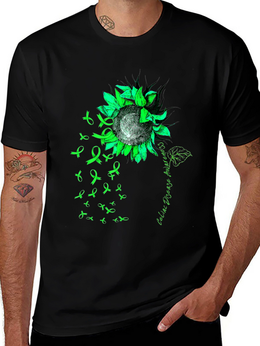 Celiac Awareness Sunflower T-Shirt