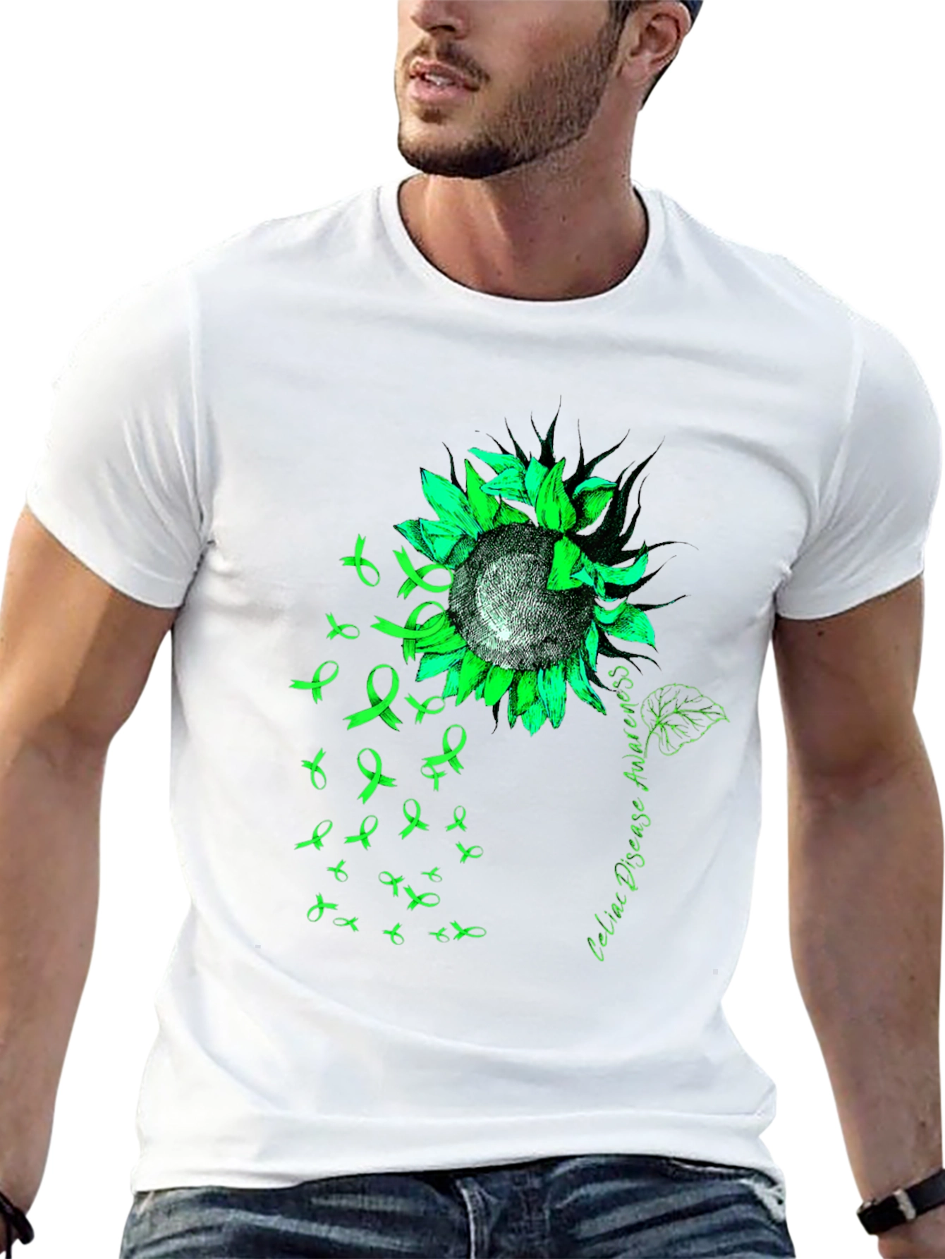Celiac Awareness Sunflower T-Shirt