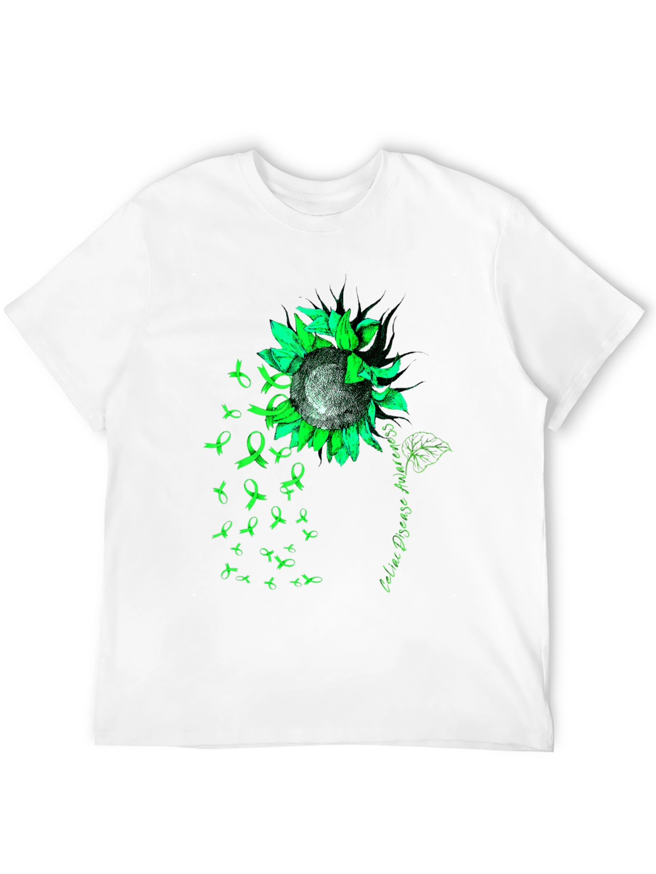 Celiac Awareness Sunflower T-Shirt