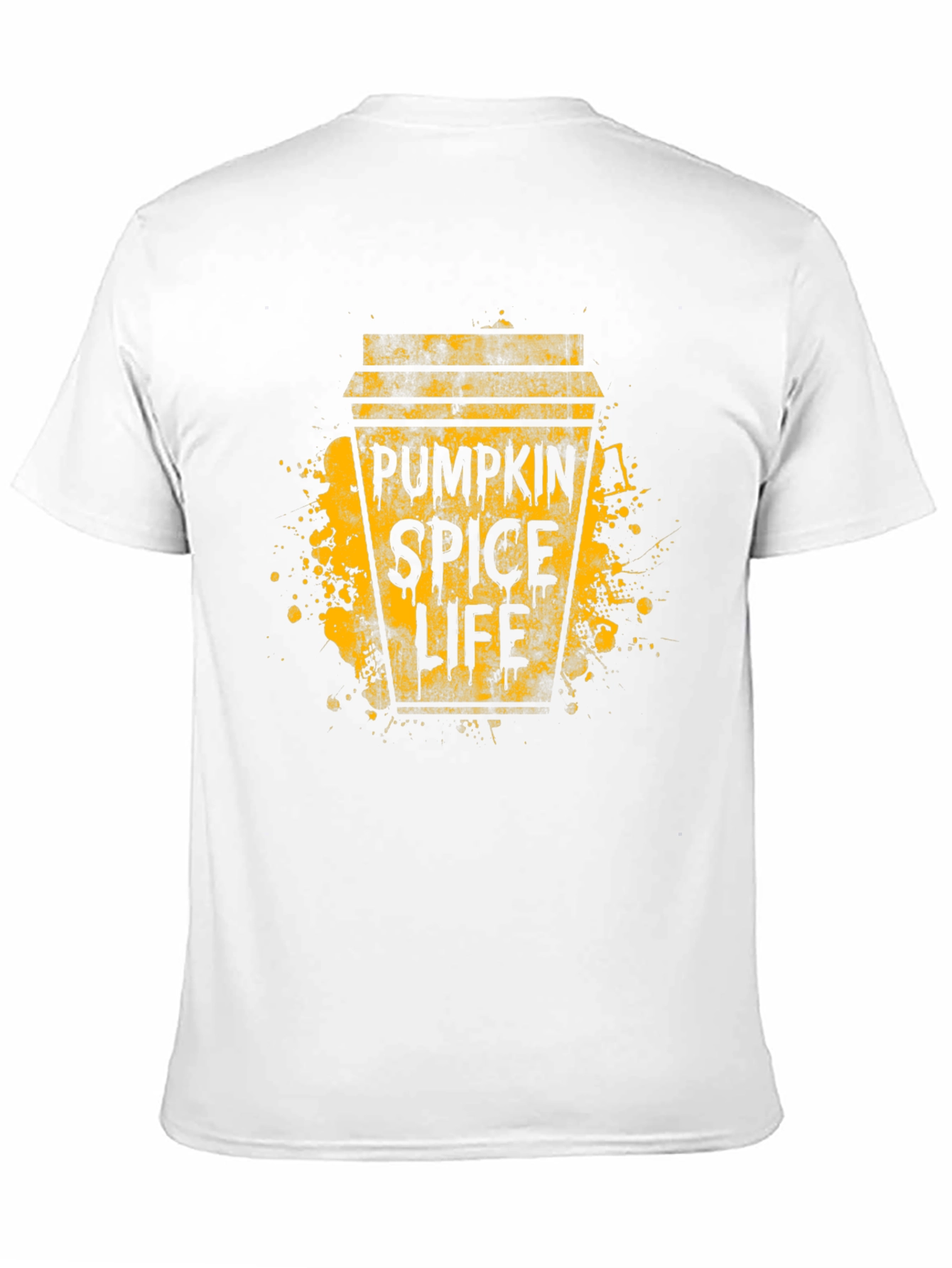 Pumpkin Spice Life Graphic Tee - Trendy Fall Apparel