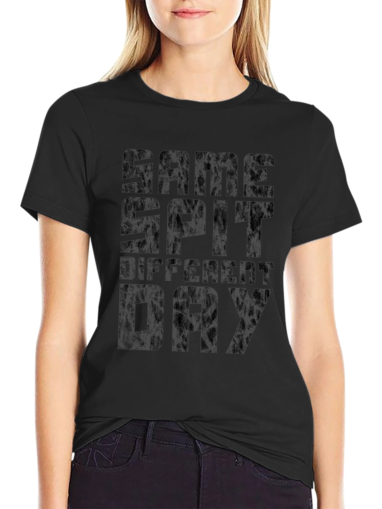 Same Spit Different Day Graphic Tee