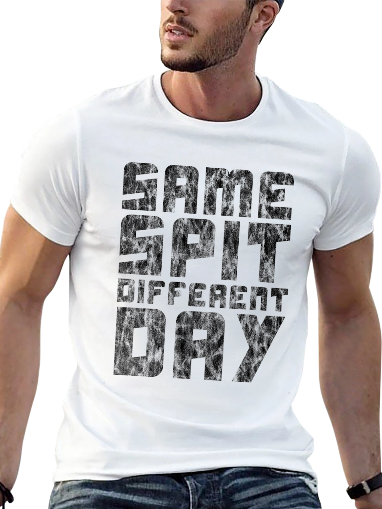Same Spit Different Day Graphic Tee