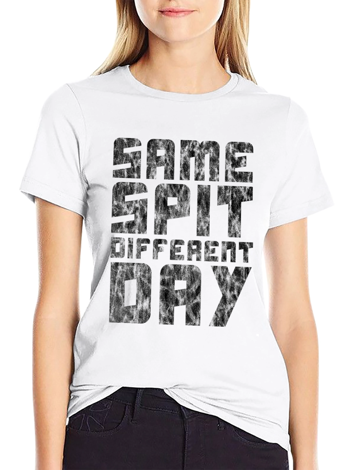 Same Spit Different Day Graphic Tee
