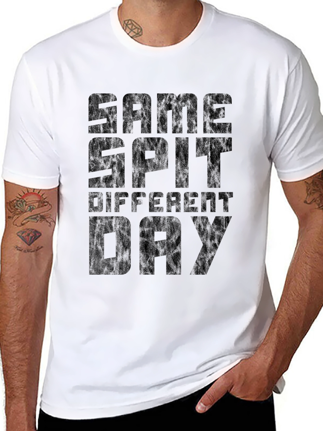 Same Spit Different Day Graphic Tee