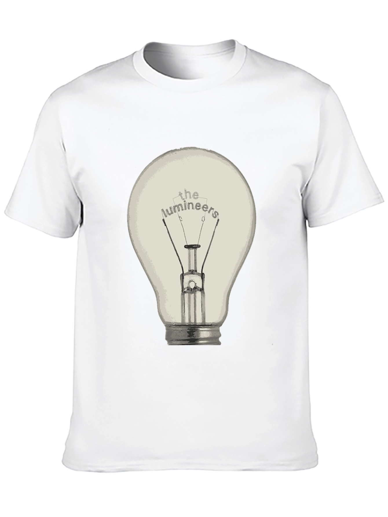 The Lumineers Light Bulb Black T-Shirt