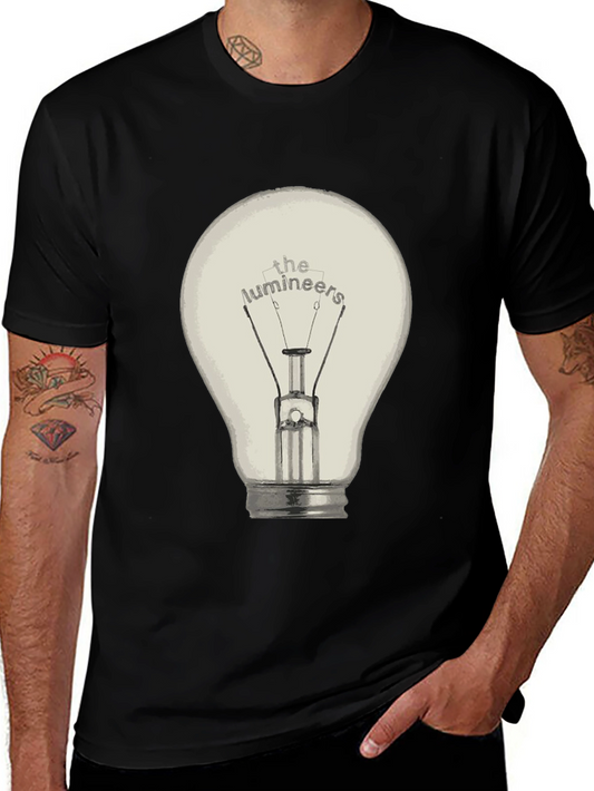 The Lumineers Light Bulb Black T-Shirt
