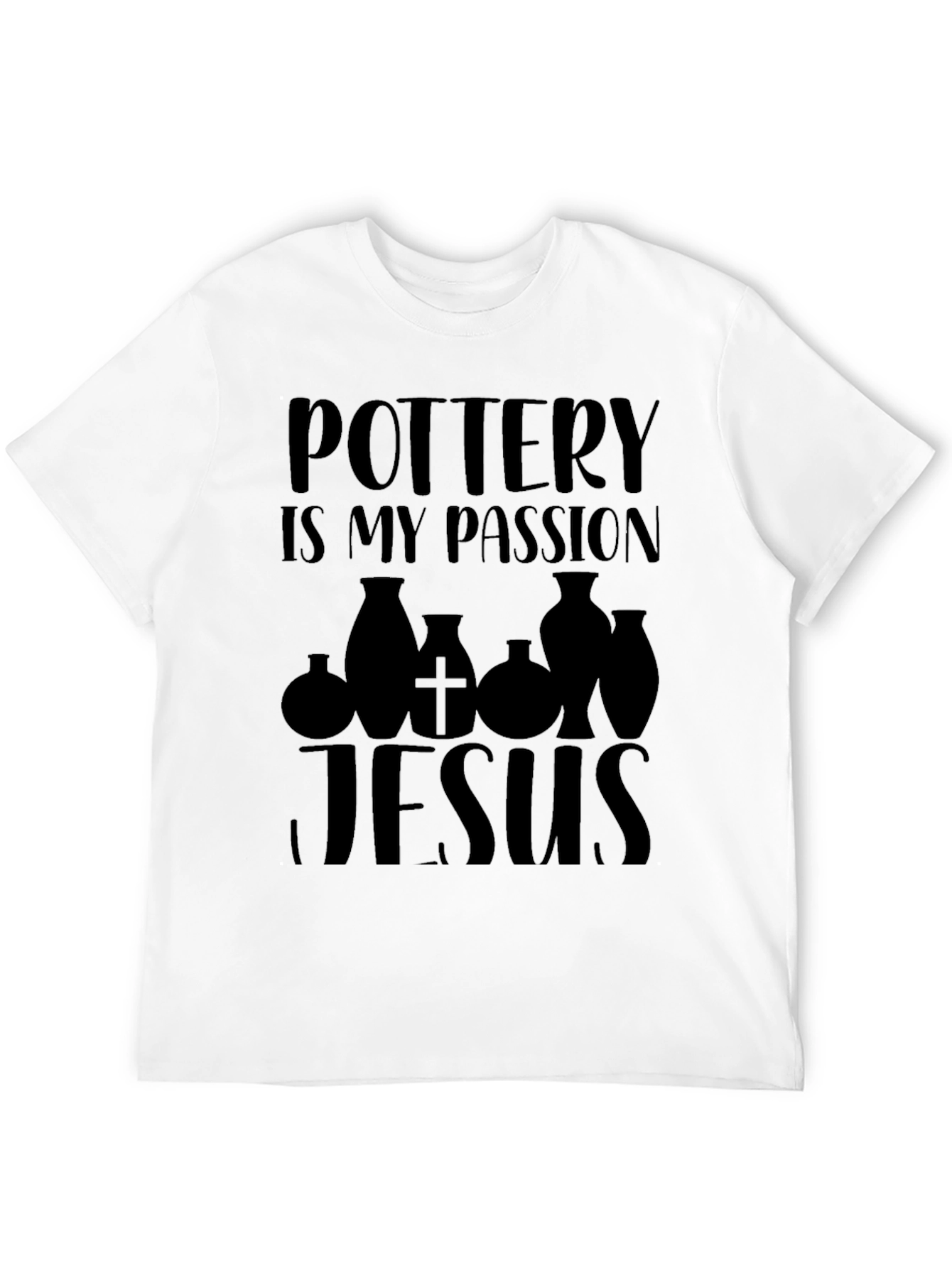 Pottery & Jesus Graphic Tee