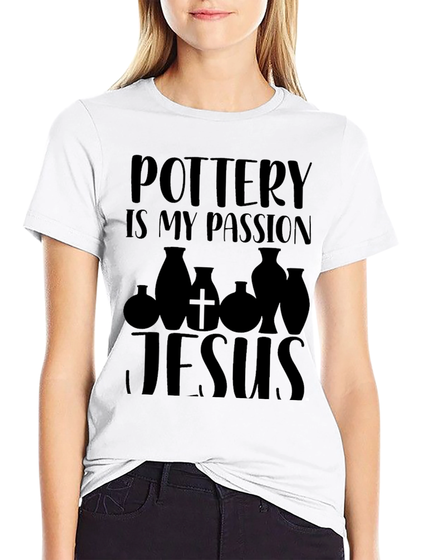 Pottery & Jesus Graphic Tee