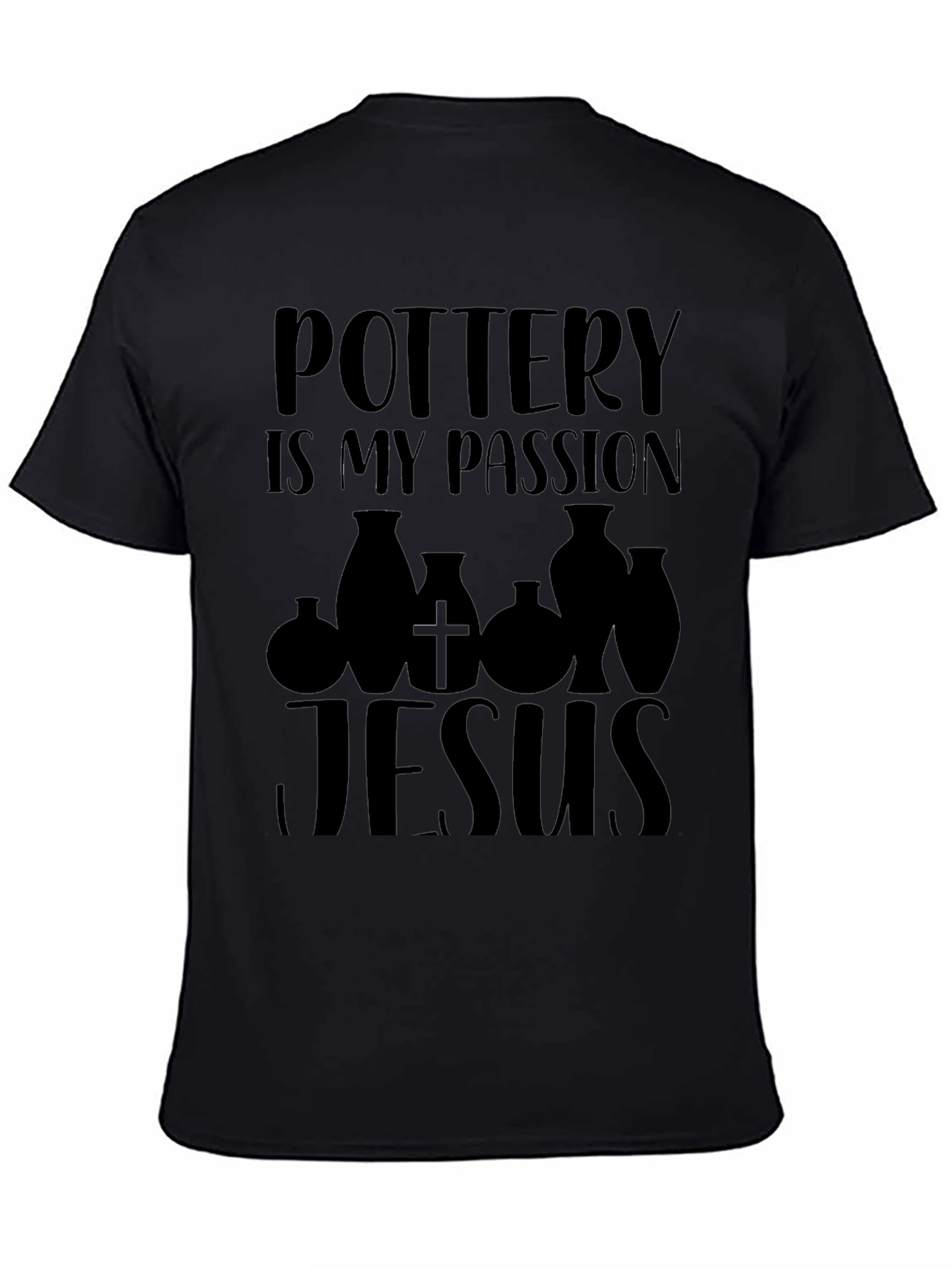 Pottery & Jesus Graphic Tee