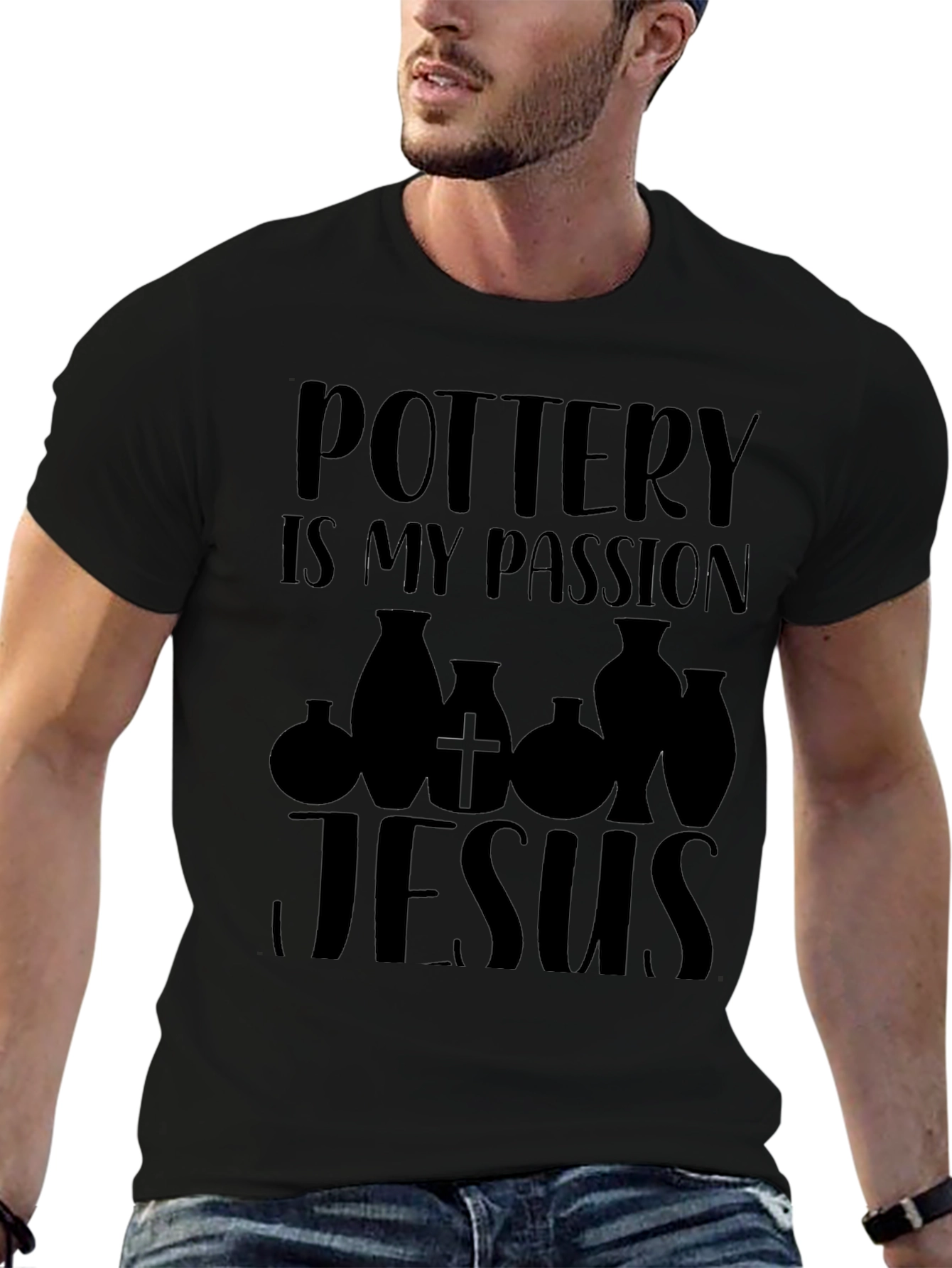 Pottery & Jesus Graphic Tee