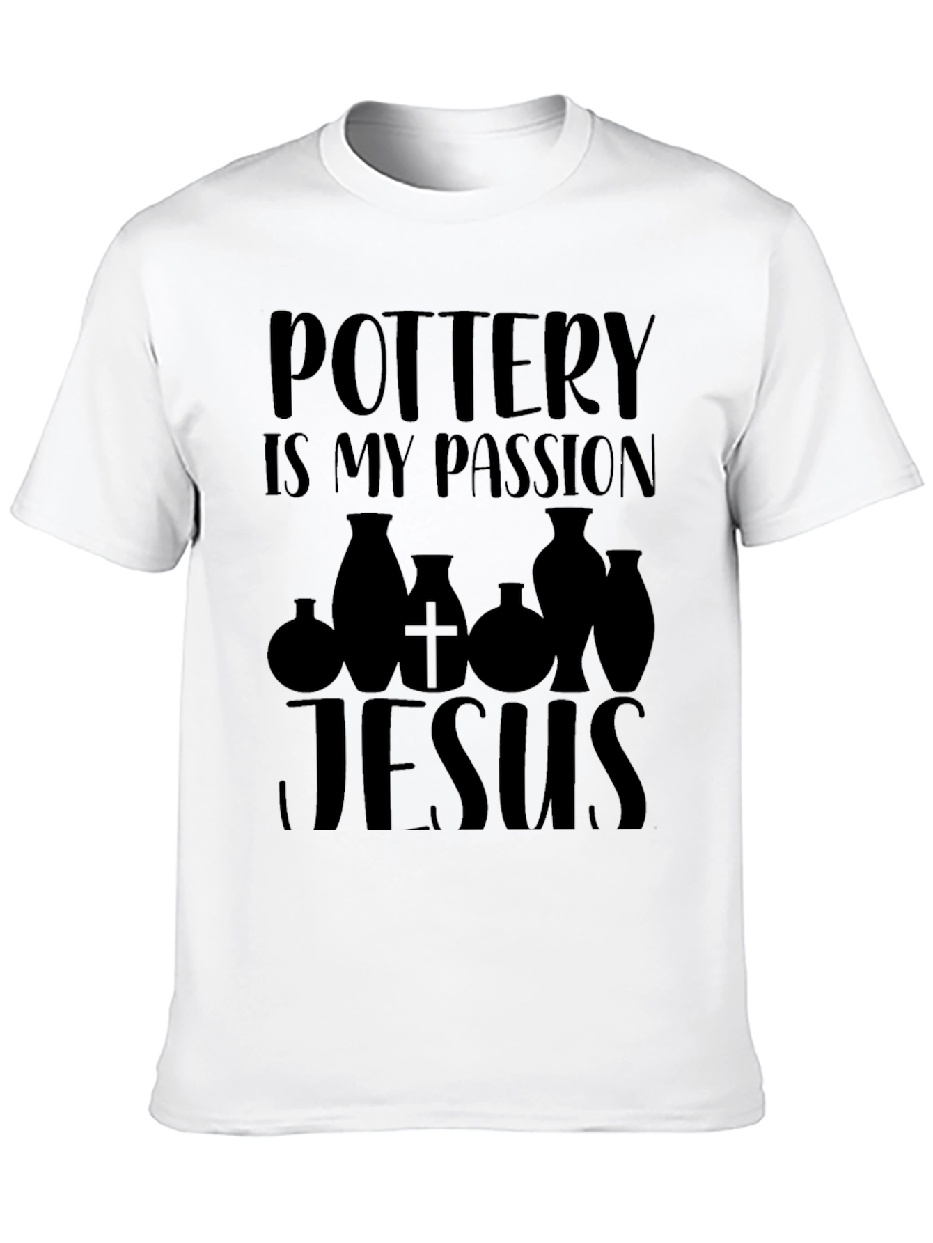 Pottery & Jesus Graphic Tee