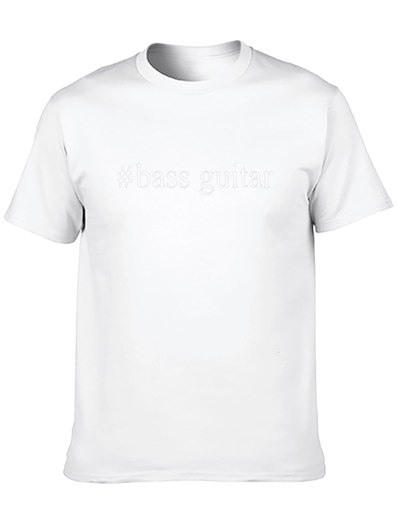 #bass guitar Graphic T-Shirt - Unisex Style