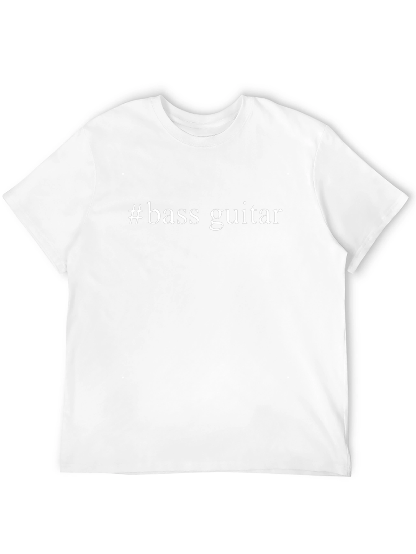 #bass guitar Graphic T-Shirt - Unisex Style