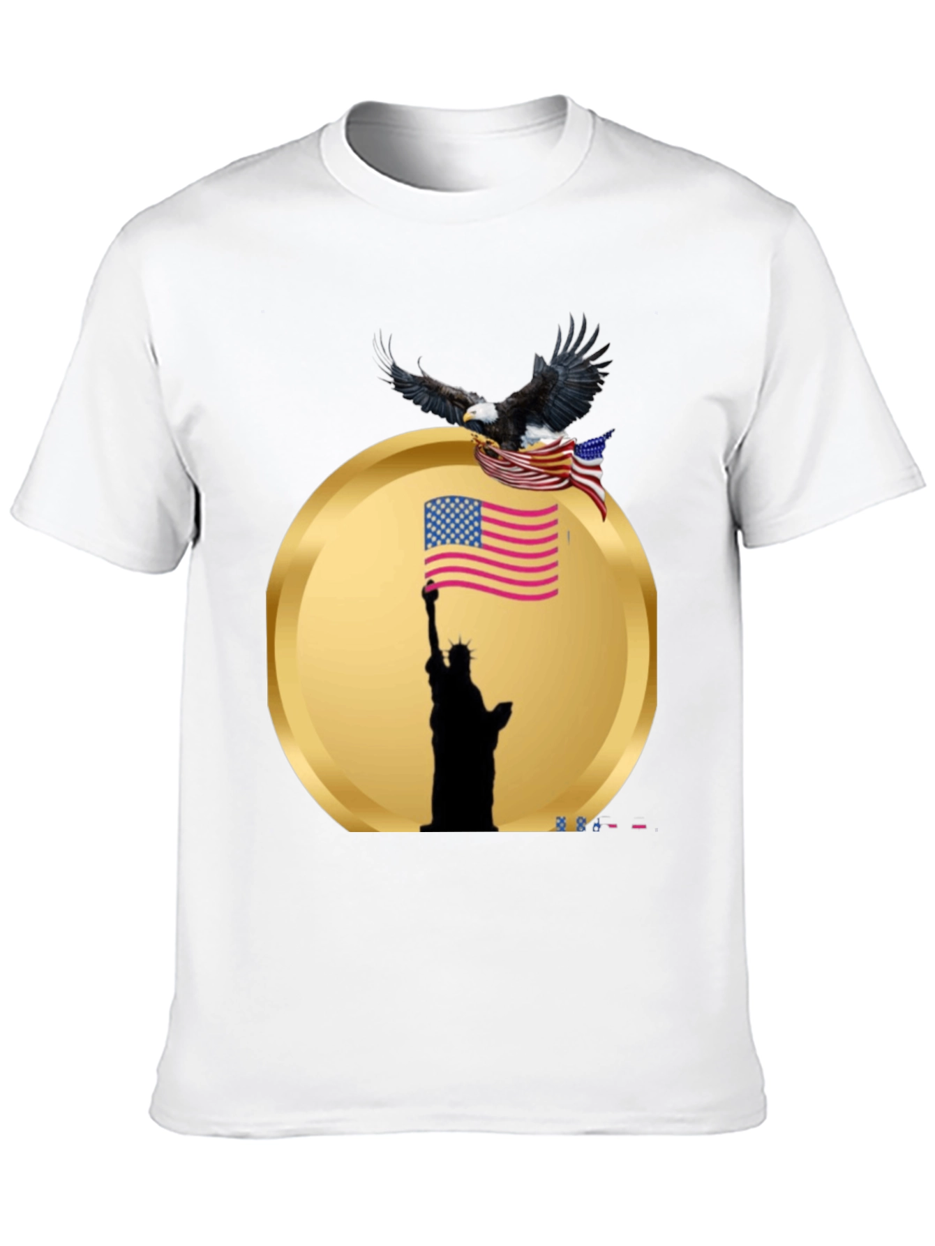 American Pride Black T-Shirt - Liberty & Eagle