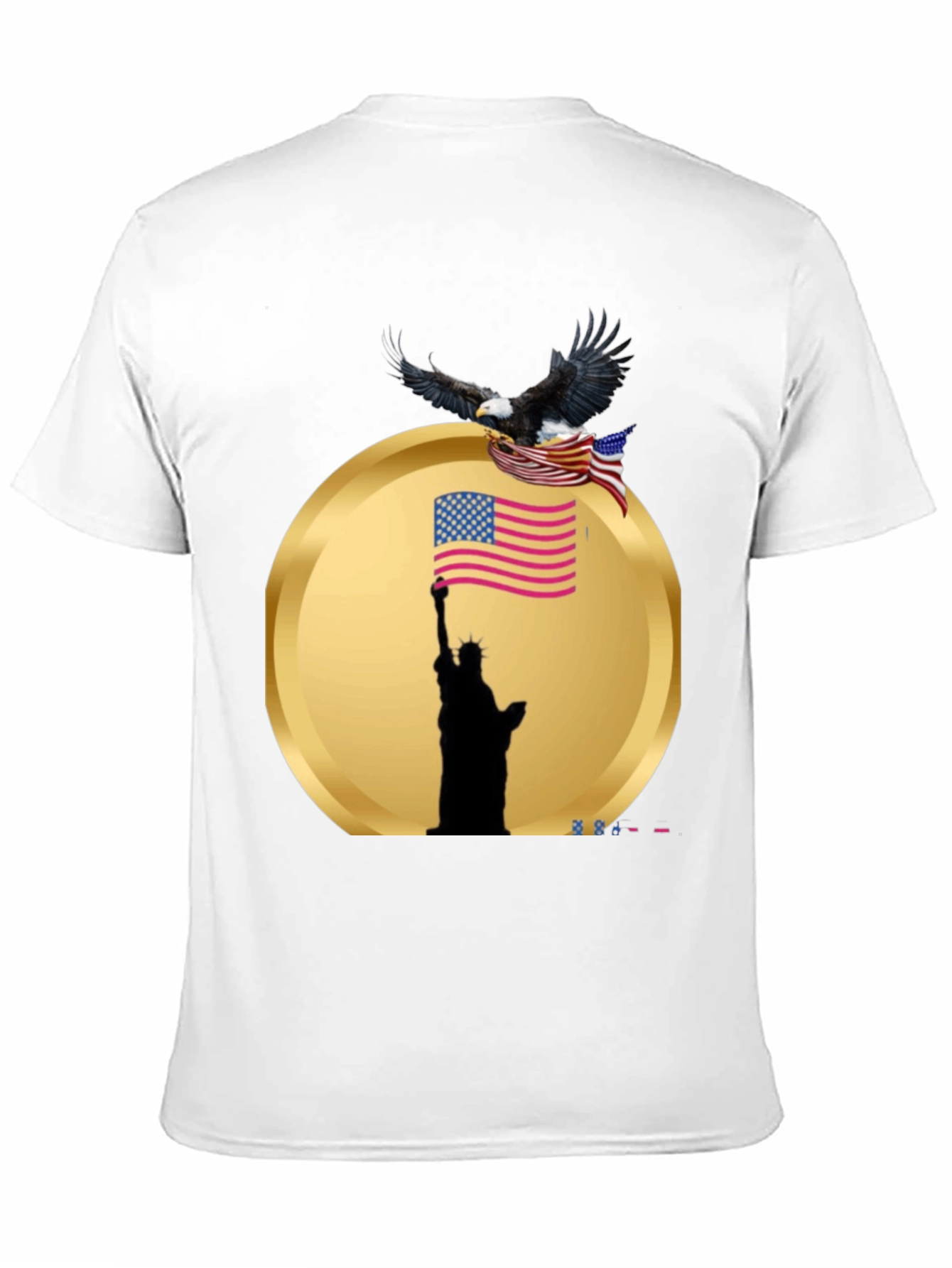 American Pride Black T-Shirt - Liberty & Eagle