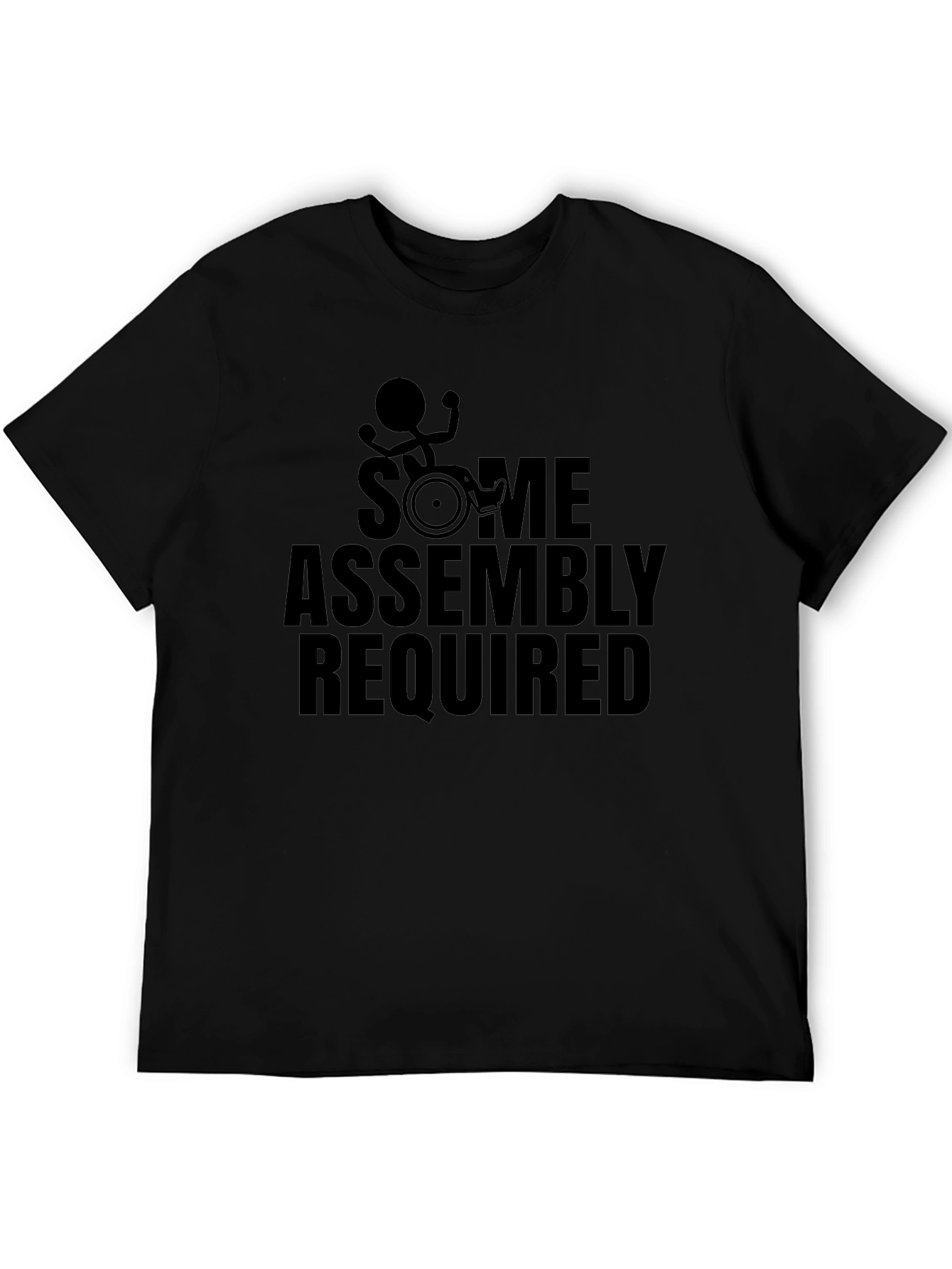 Some Assembly Required Graphic Tee