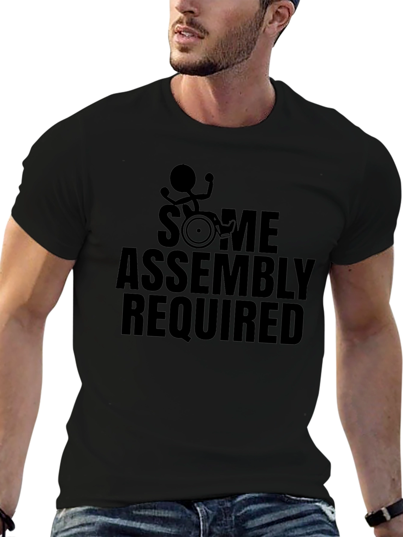 Some Assembly Required Graphic Tee