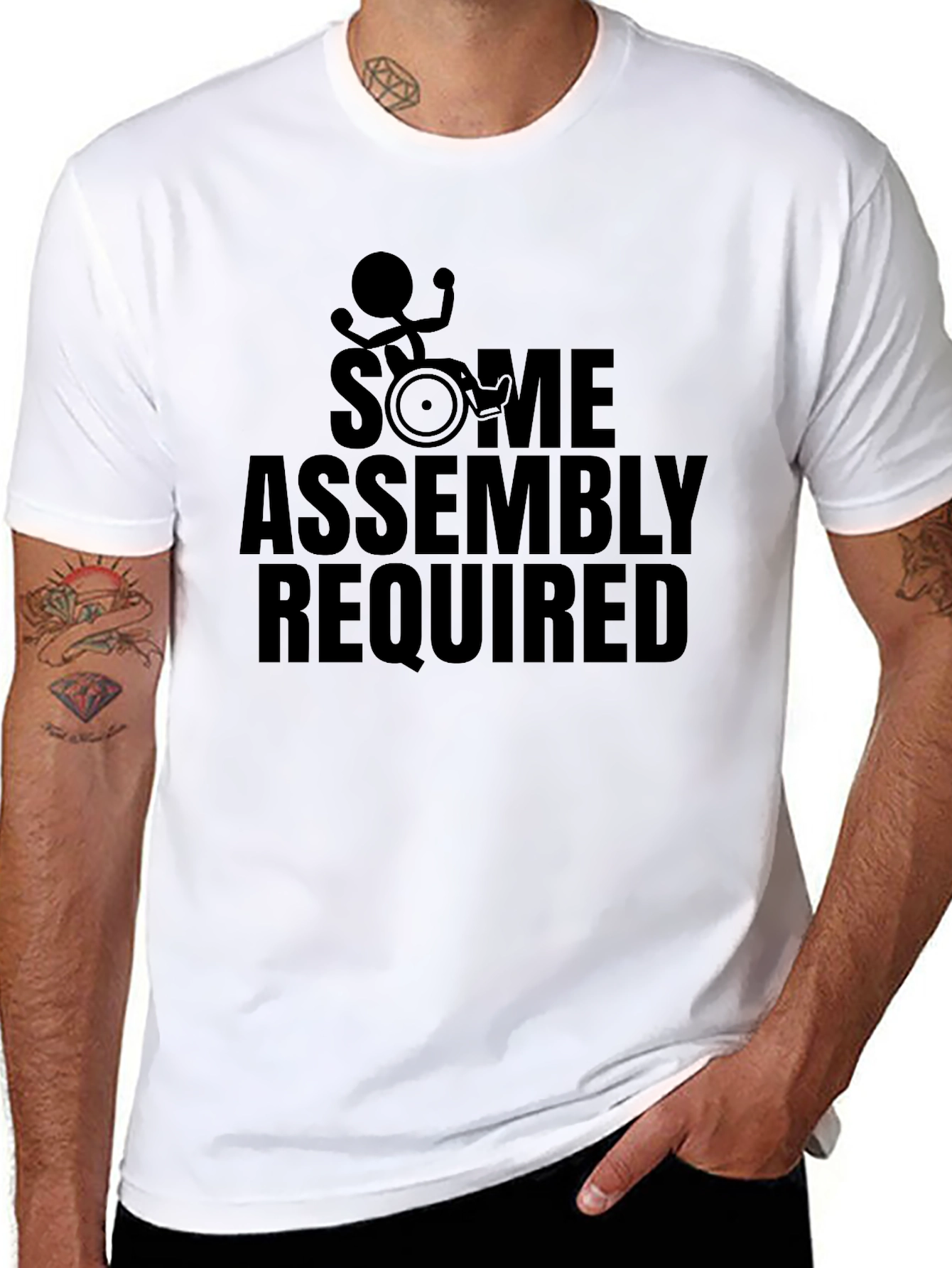 Some Assembly Required Graphic Tee