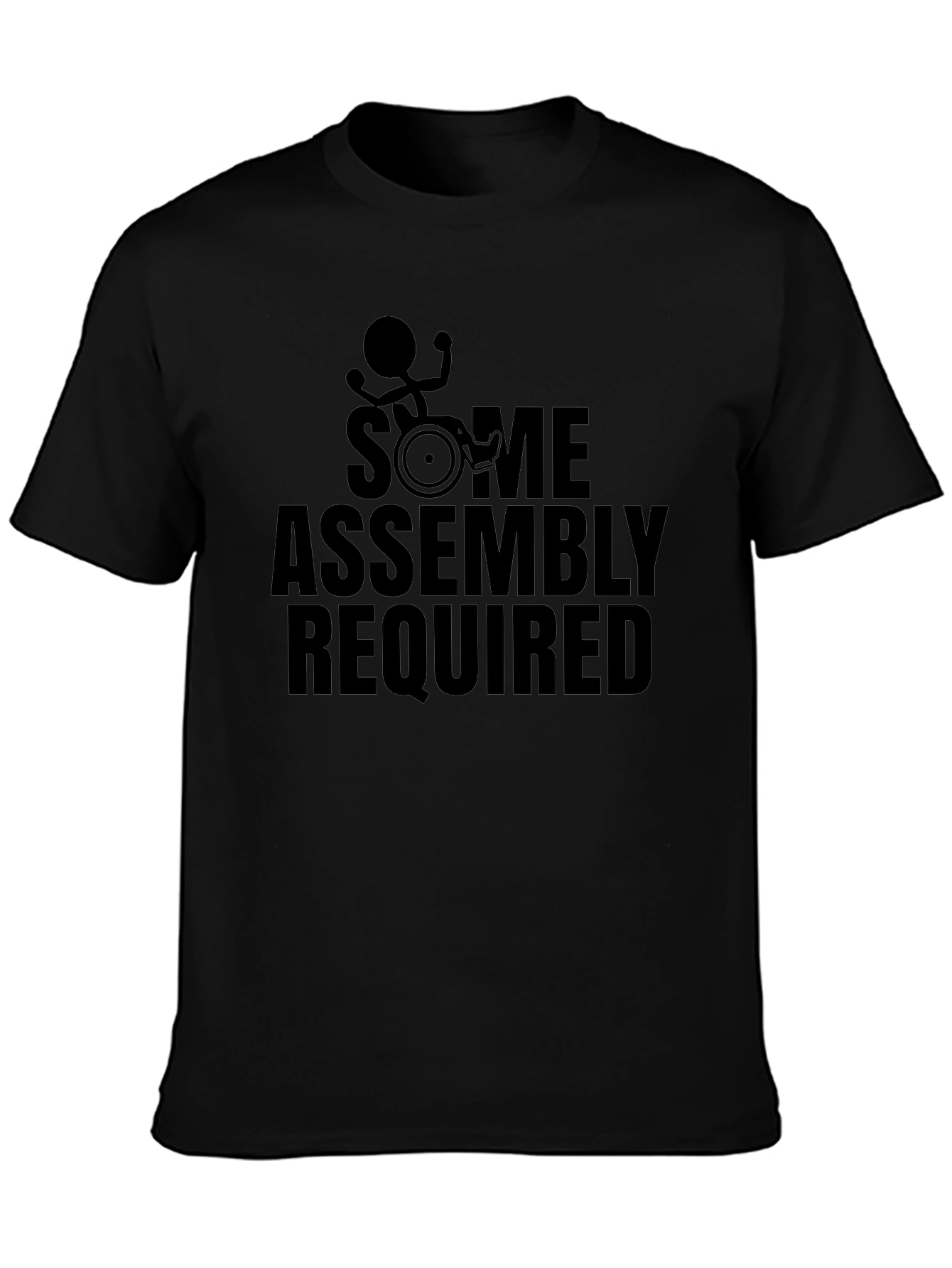 Some Assembly Required Graphic Tee