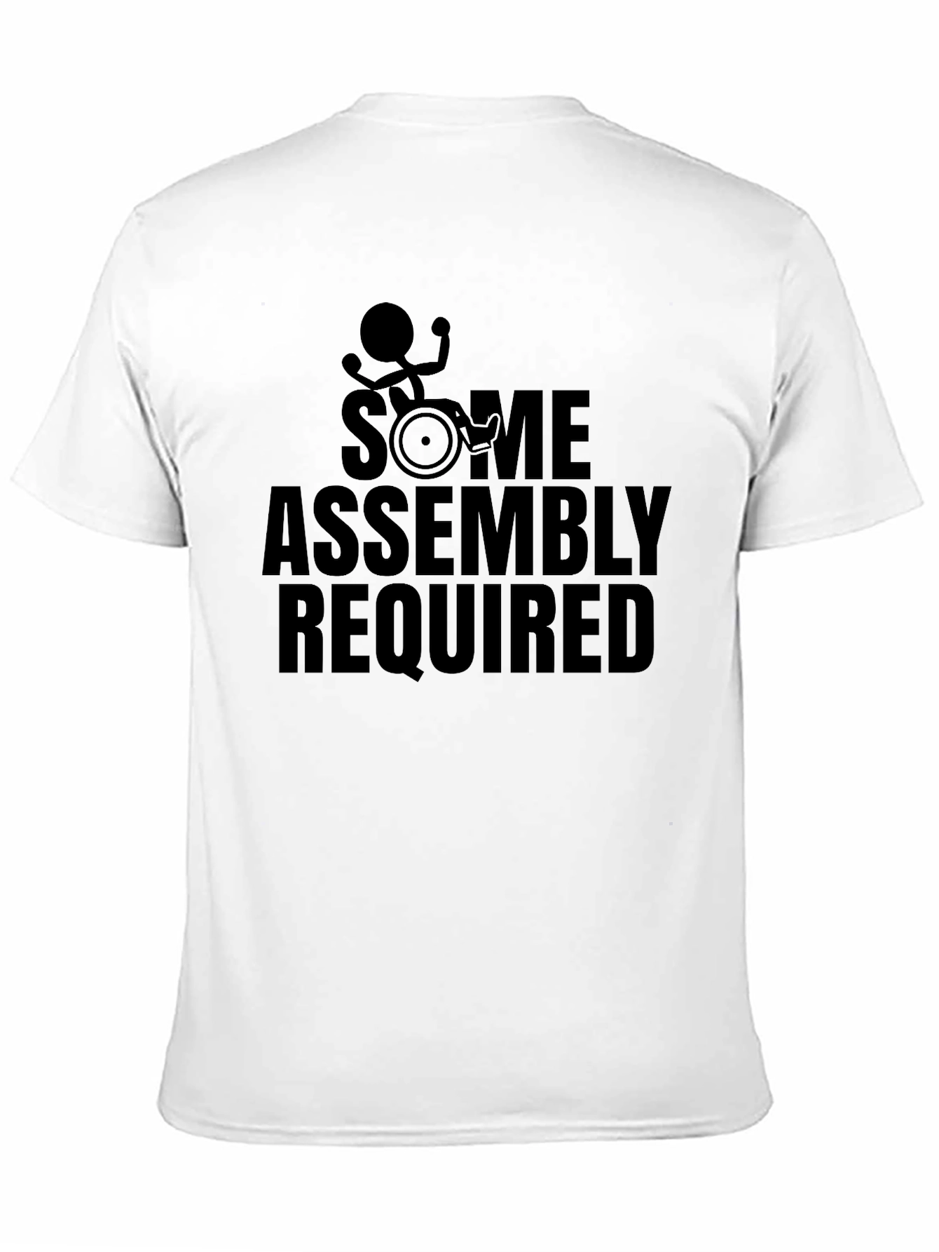 Some Assembly Required Graphic Tee