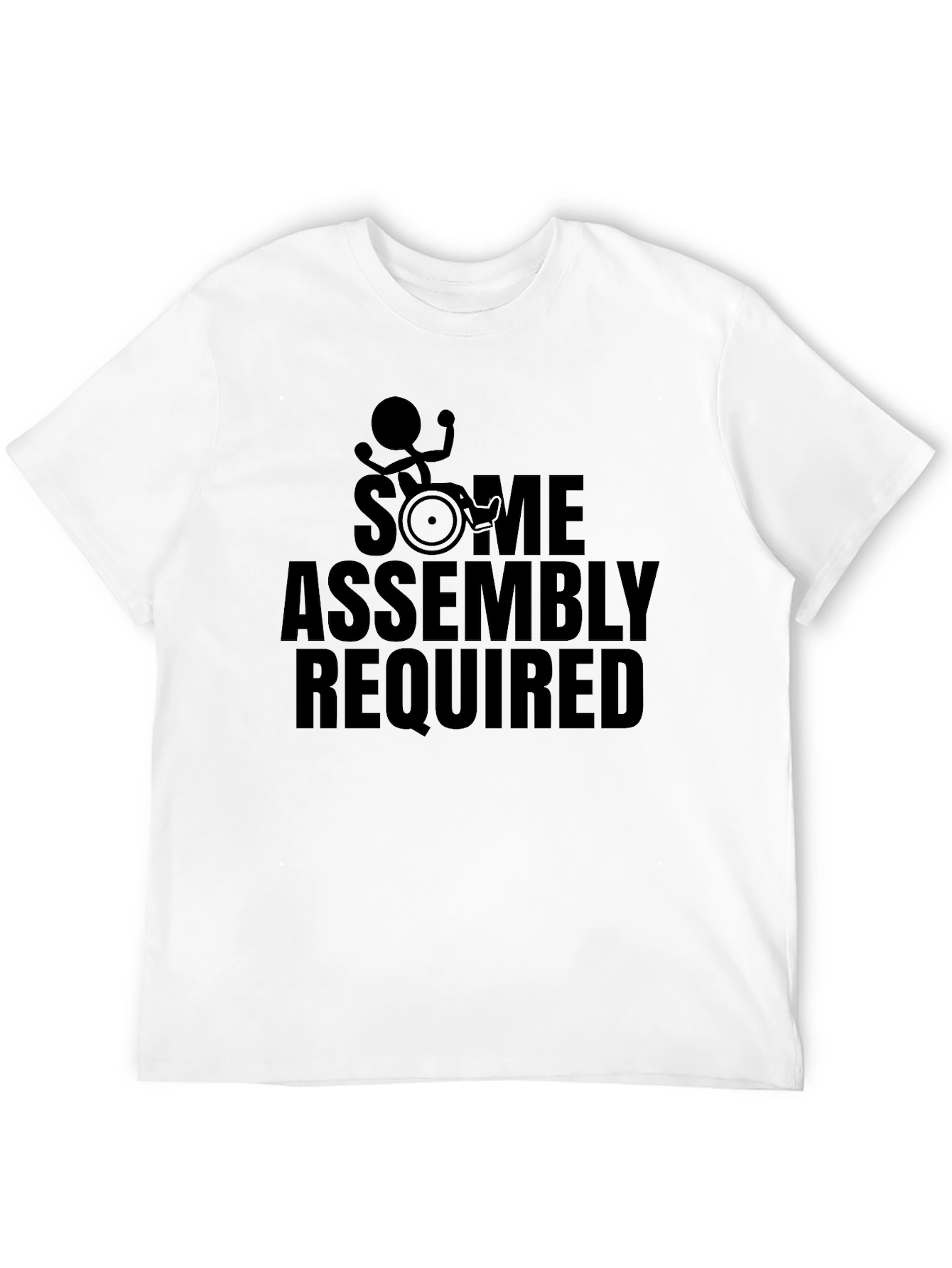 Some Assembly Required Graphic Tee