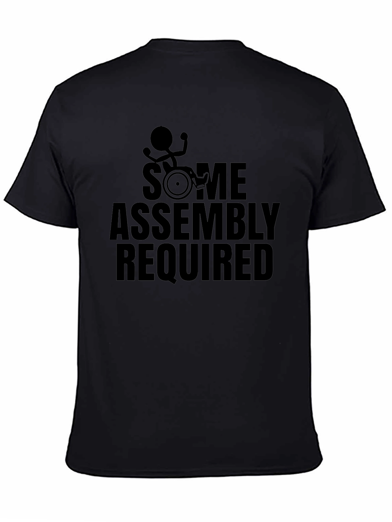 Some Assembly Required Graphic Tee
