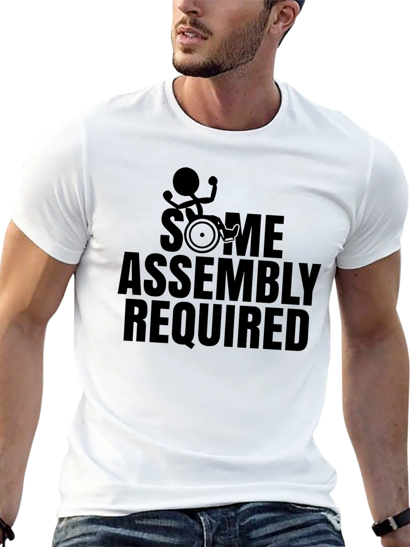 Some Assembly Required Graphic Tee