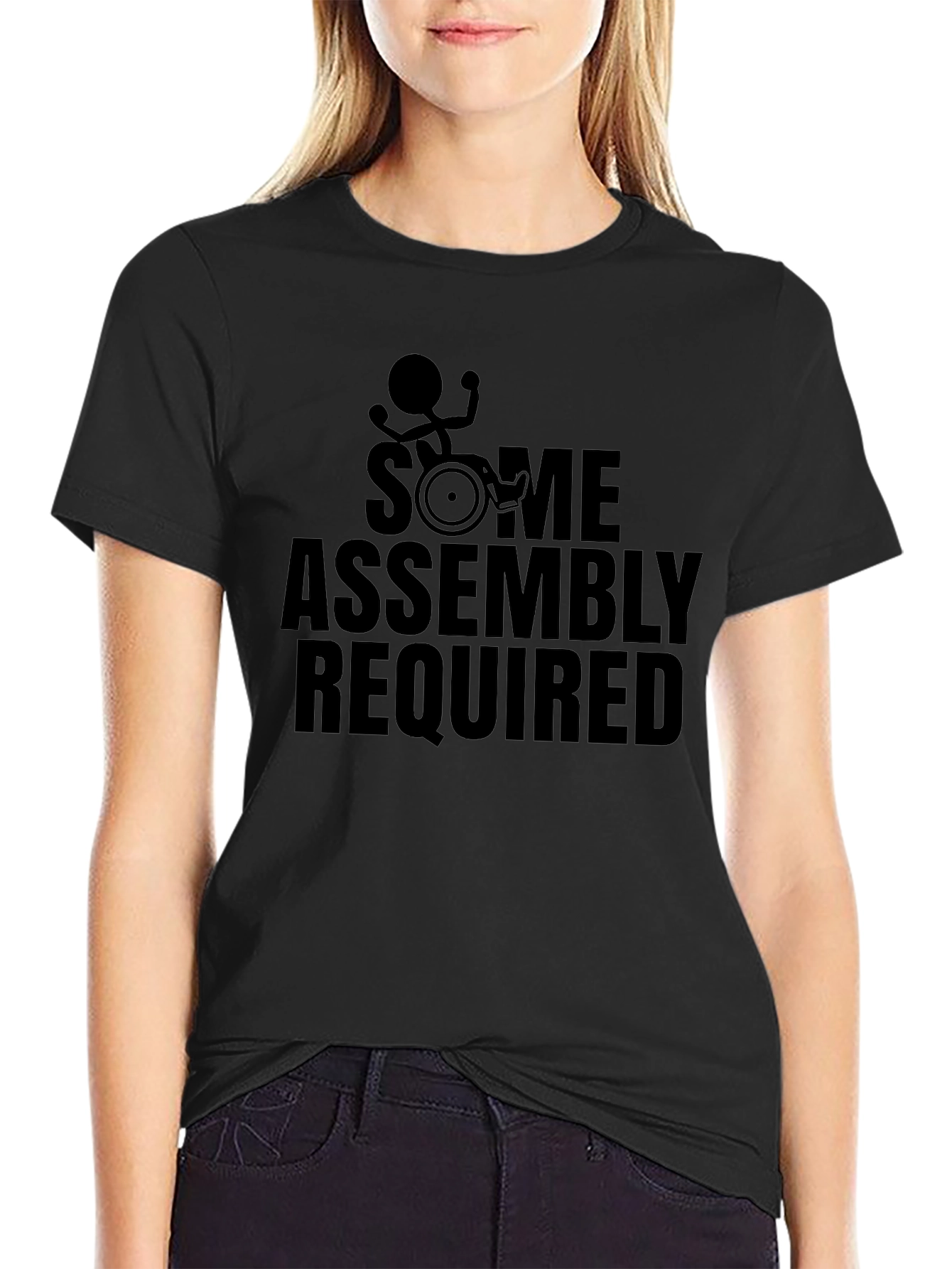 Some Assembly Required Graphic Tee