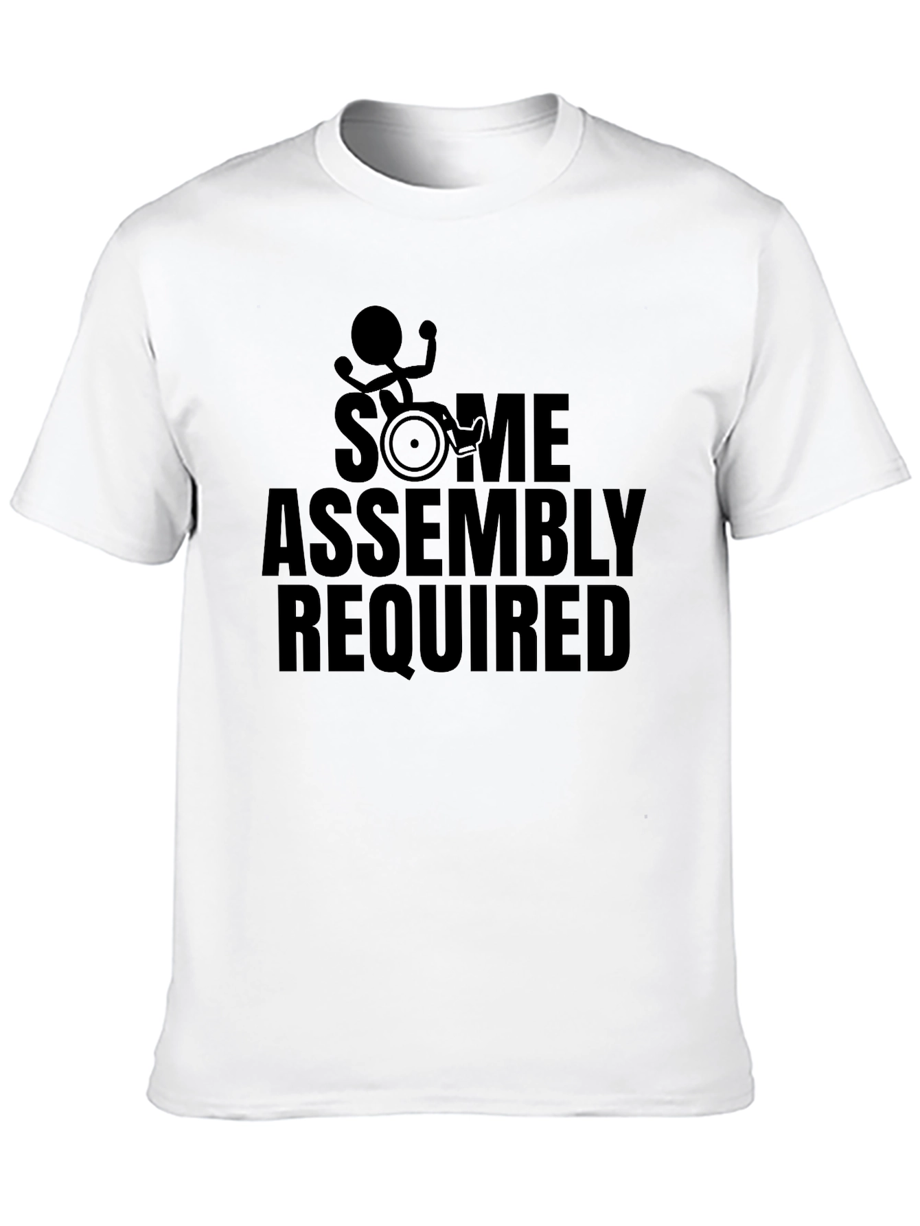 Some Assembly Required Graphic Tee