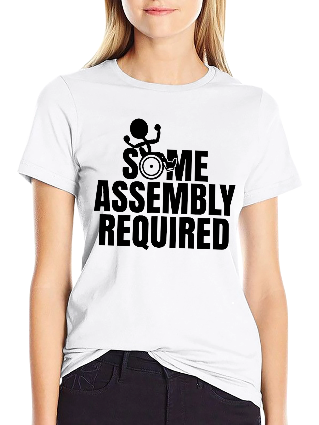 Some Assembly Required Graphic Tee