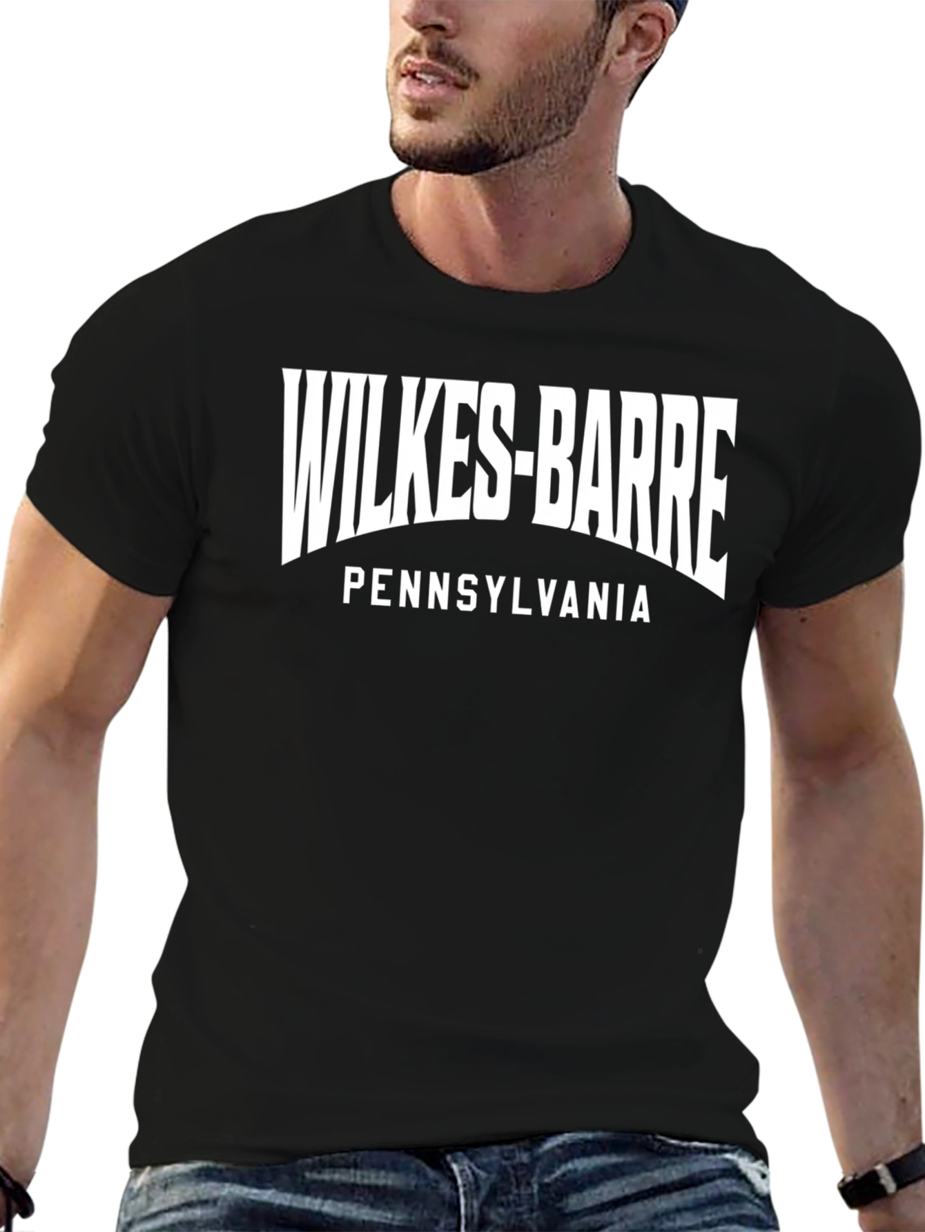 Wilkes-Barre Pennsylvania Graphic Tee