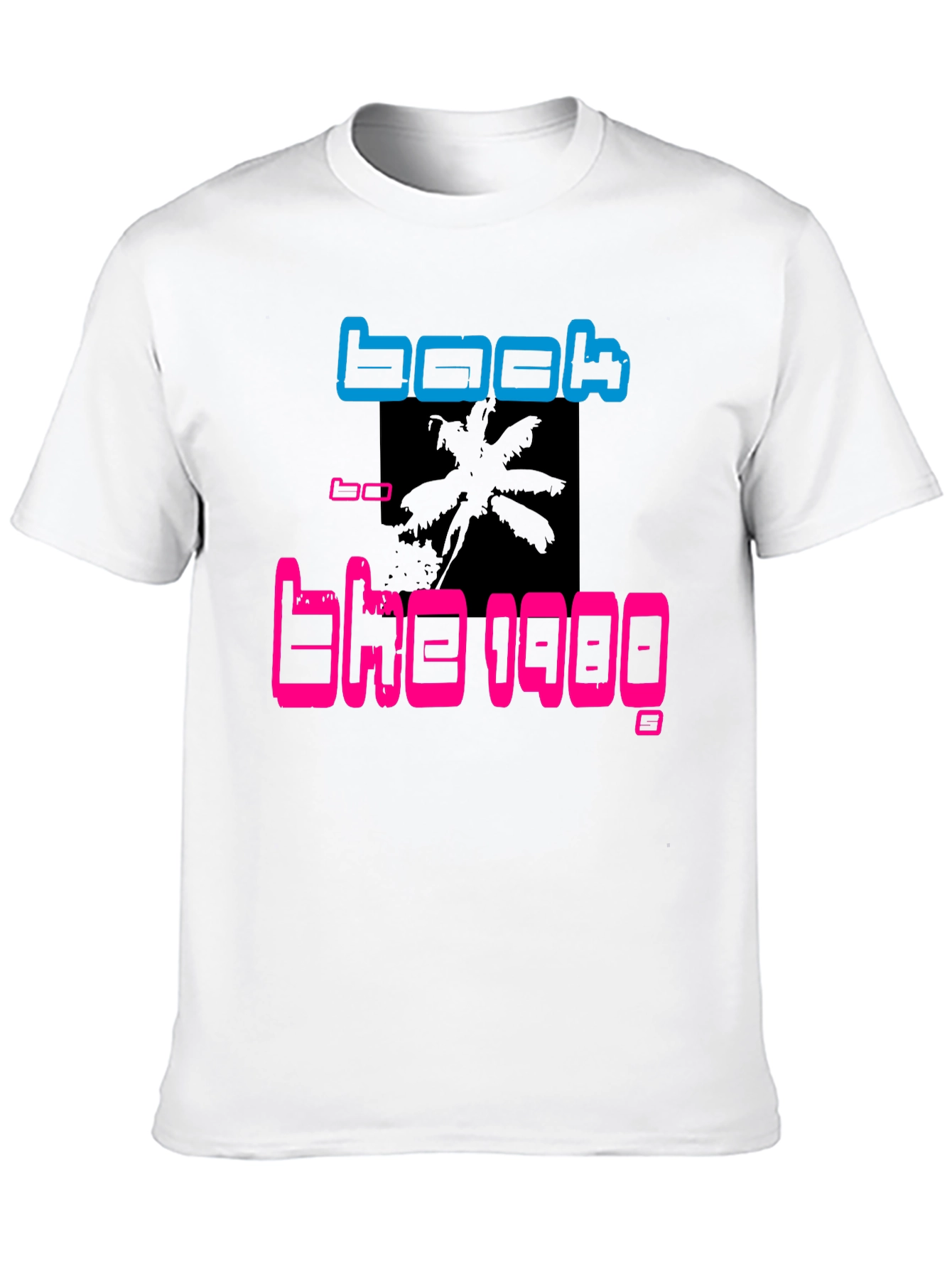 Retro Wave T-Shirt - Back to the 1980s