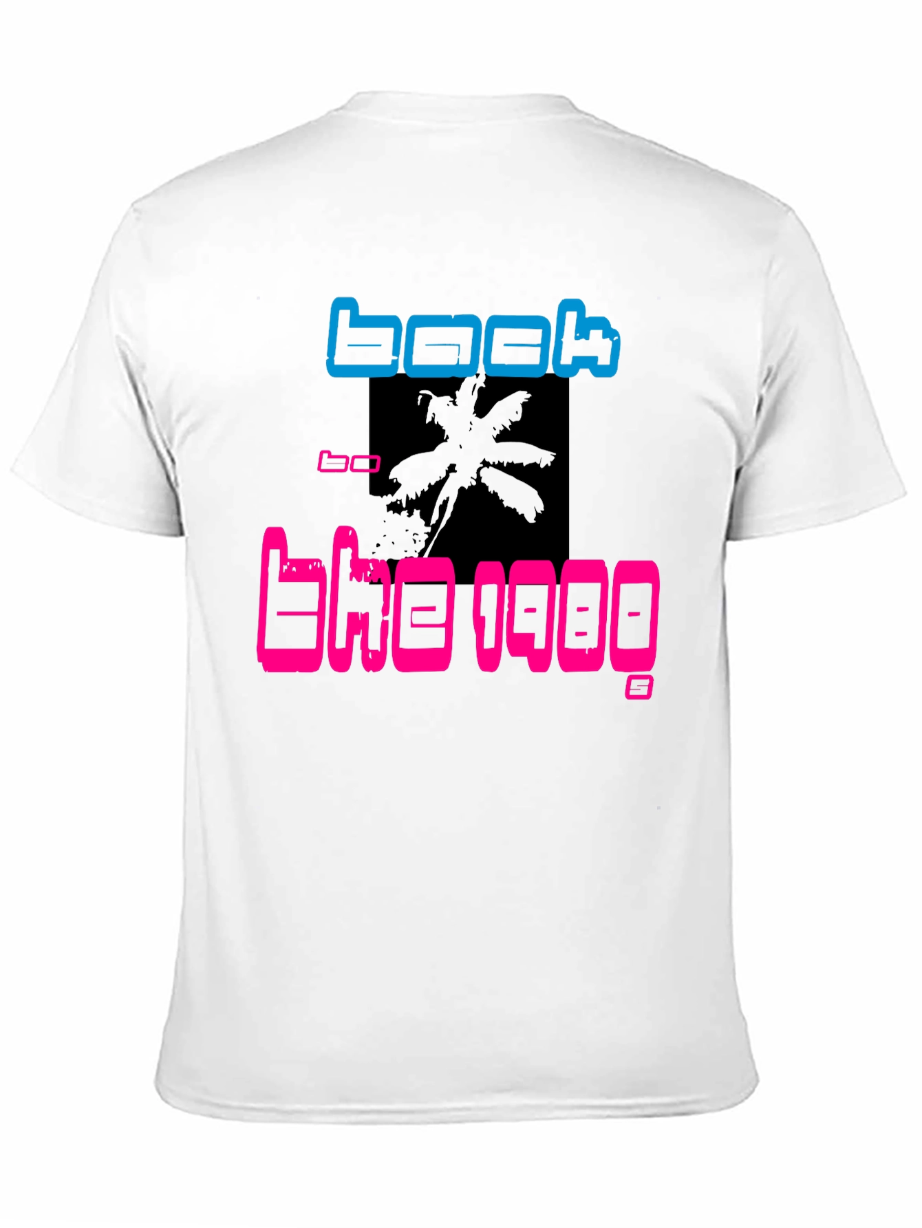 Retro Wave T-Shirt - Back to the 1980s