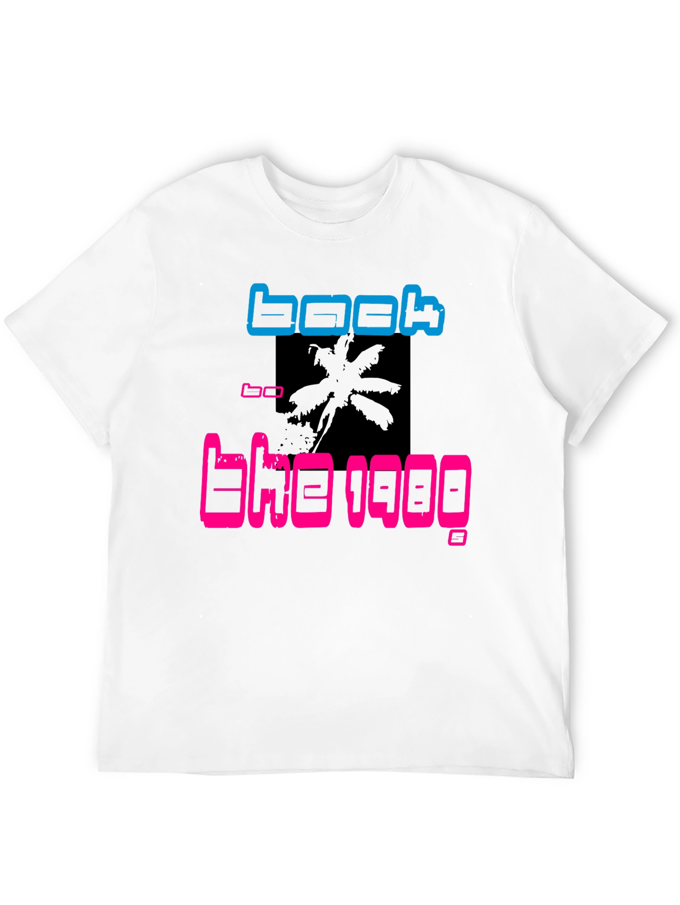 Retro Wave T-Shirt - Back to the 1980s