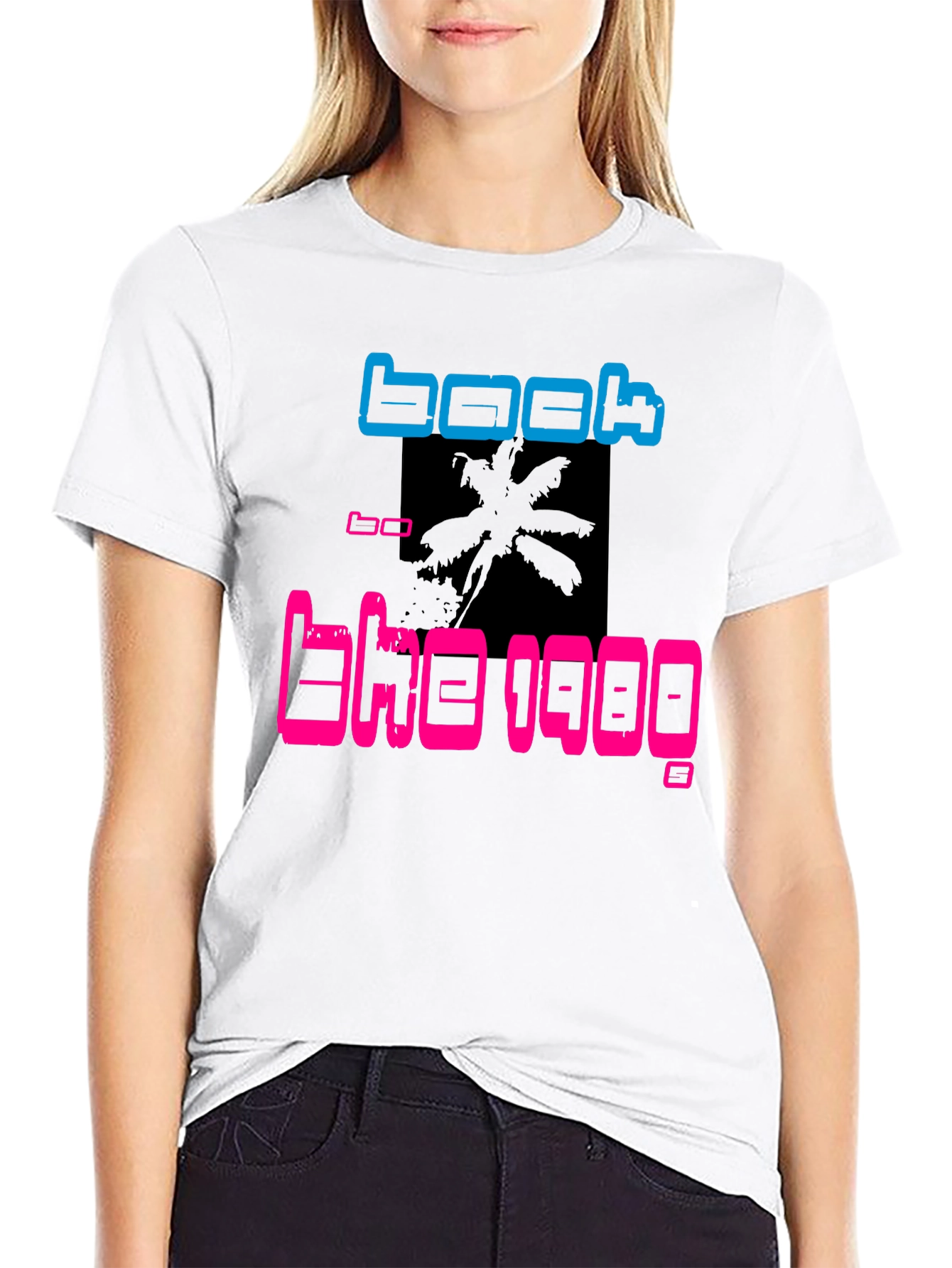Retro Wave T-Shirt - Back to the 1980s