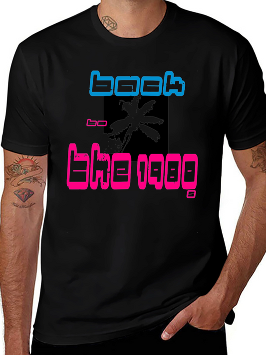 Retro Wave T-Shirt - Back to the 1980s