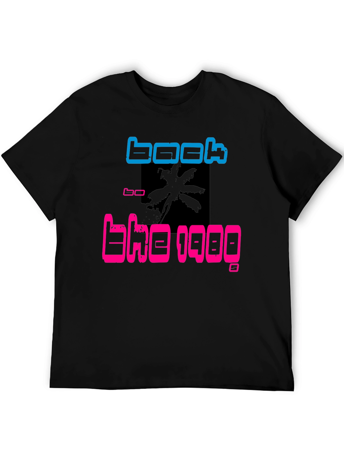 Retro Wave T-Shirt - Back to the 1980s