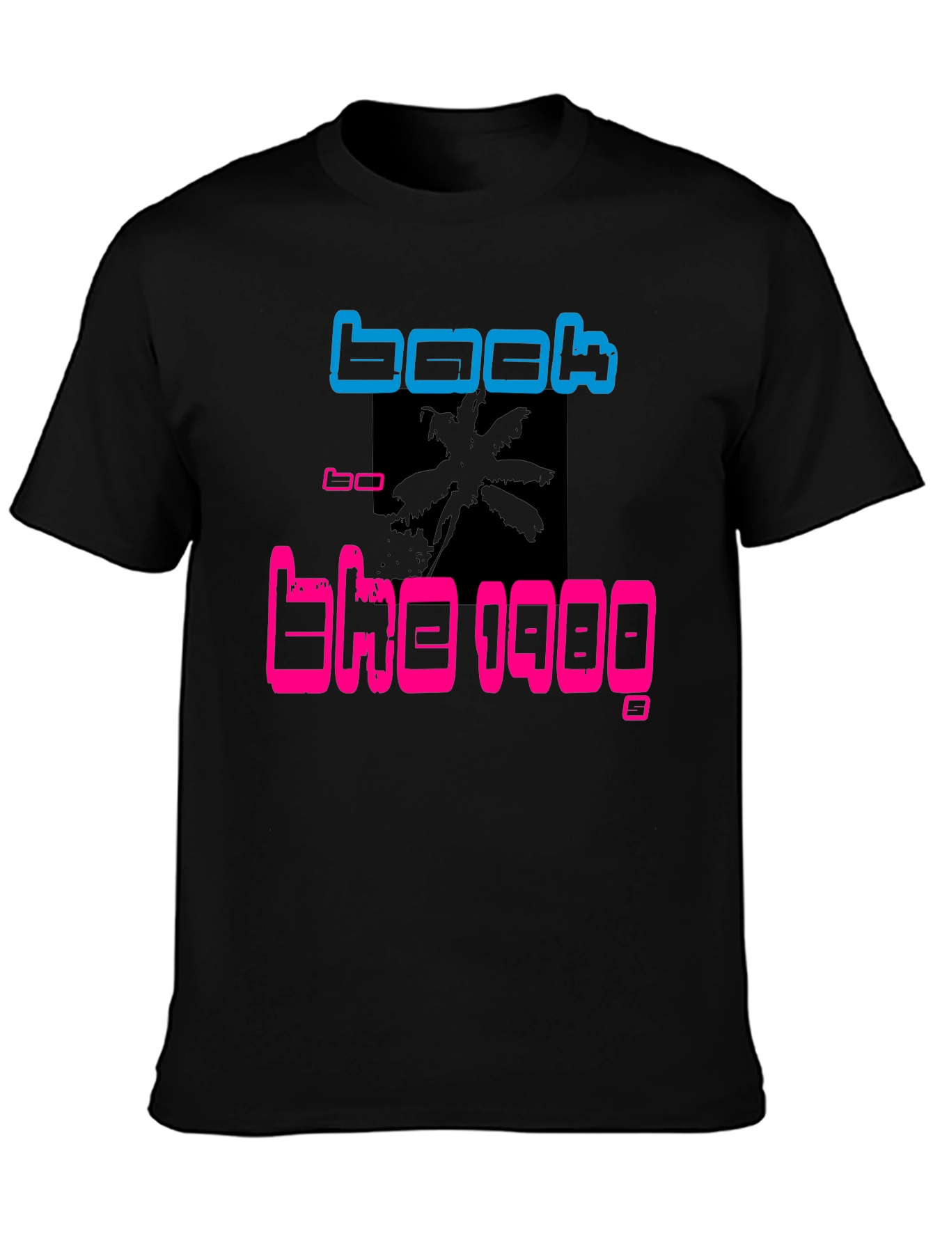 Retro Wave T-Shirt - Back to the 1980s
