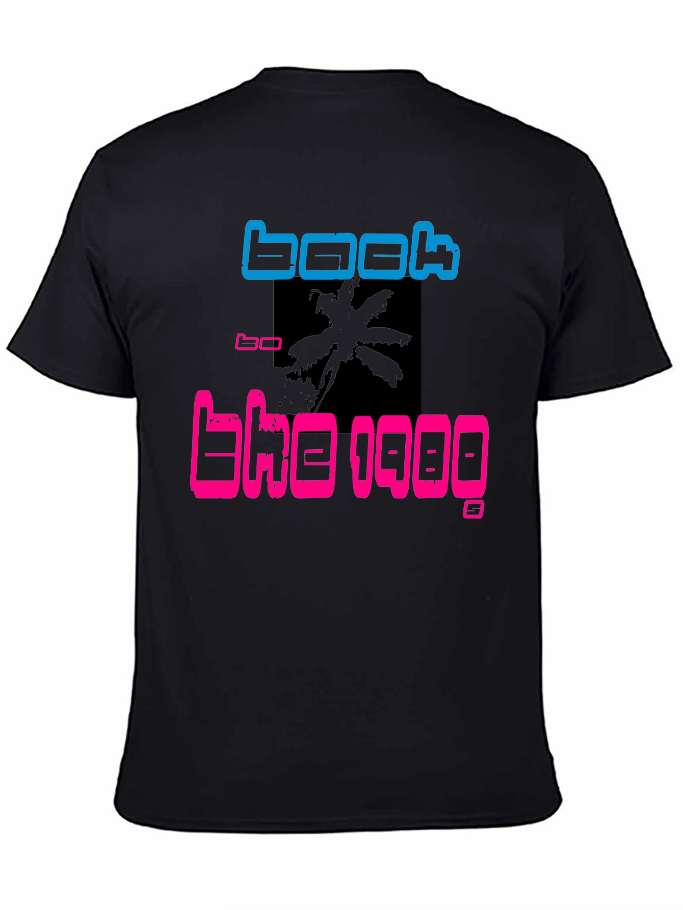 Retro Wave T-Shirt - Back to the 1980s