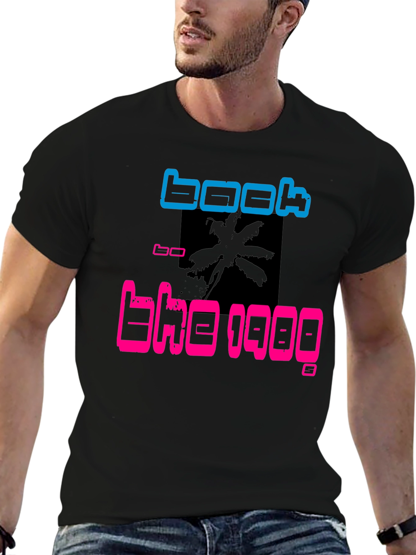 Retro Wave T-Shirt - Back to the 1980s