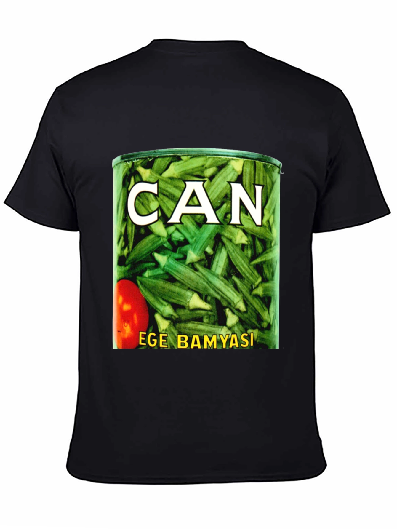 Can Ege Bamyasi Black T-Shirt