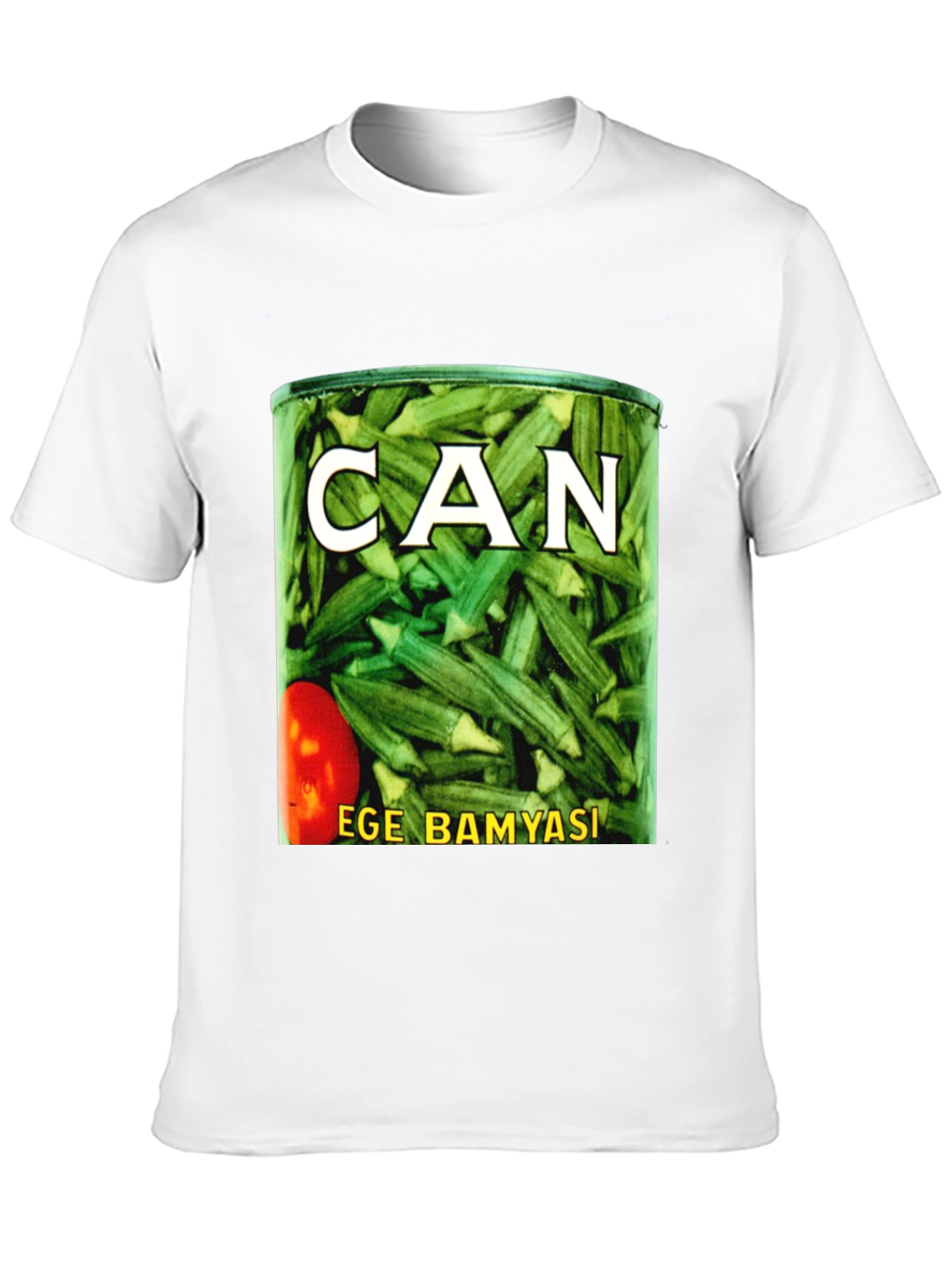 Can Ege Bamyasi Black T-Shirt