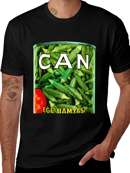 Can Ege Bamyasi Black T-Shirt