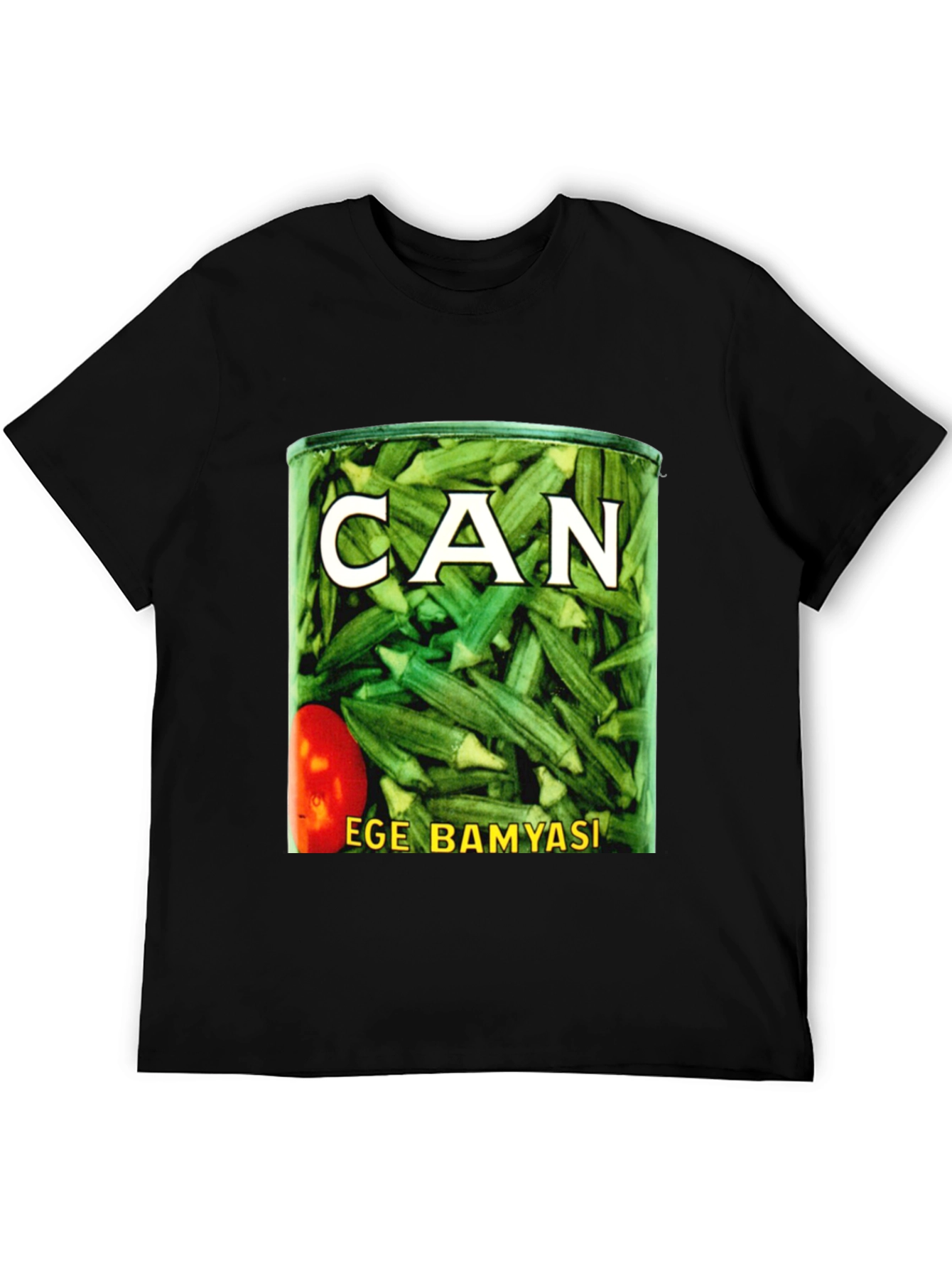 Can Ege Bamyasi Black T-Shirt