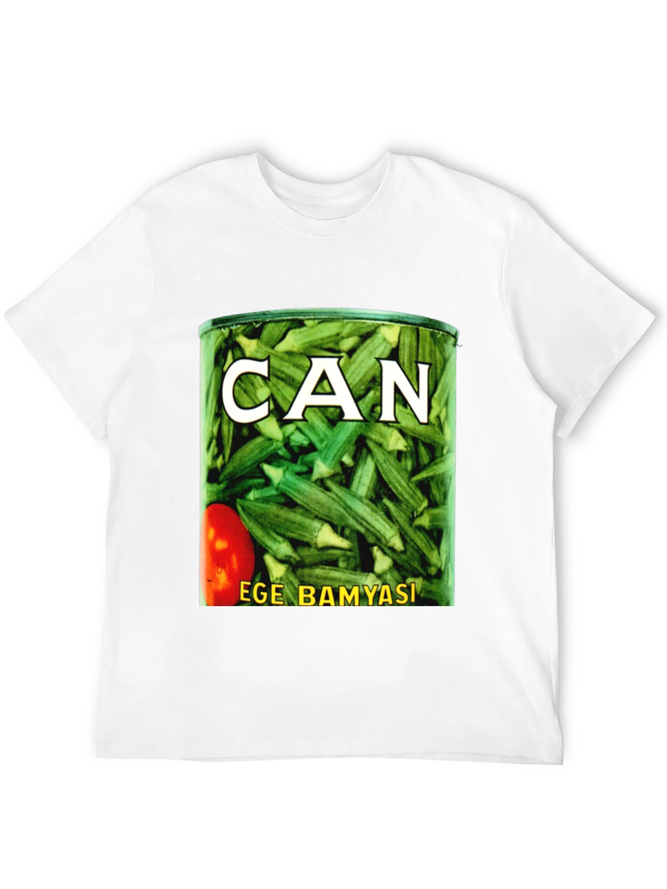Can Ege Bamyasi Black T-Shirt