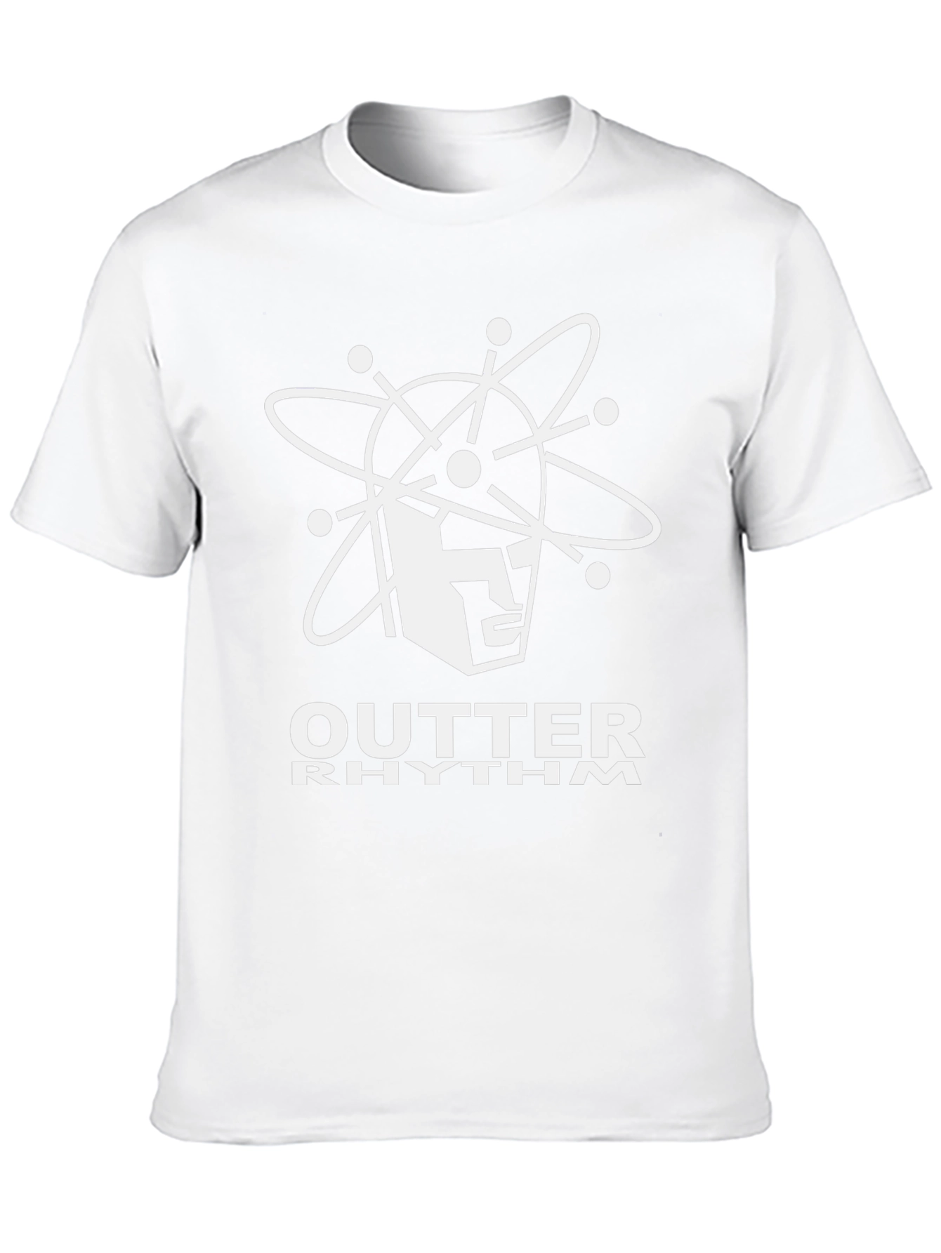 Outer Rhythm Graphic Tee - Modern Design