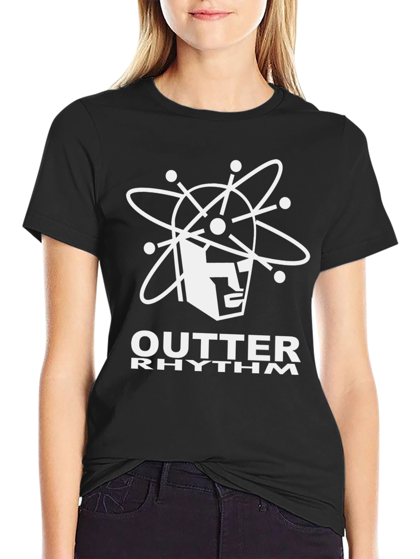 Outer Rhythm Graphic Tee - Modern Design